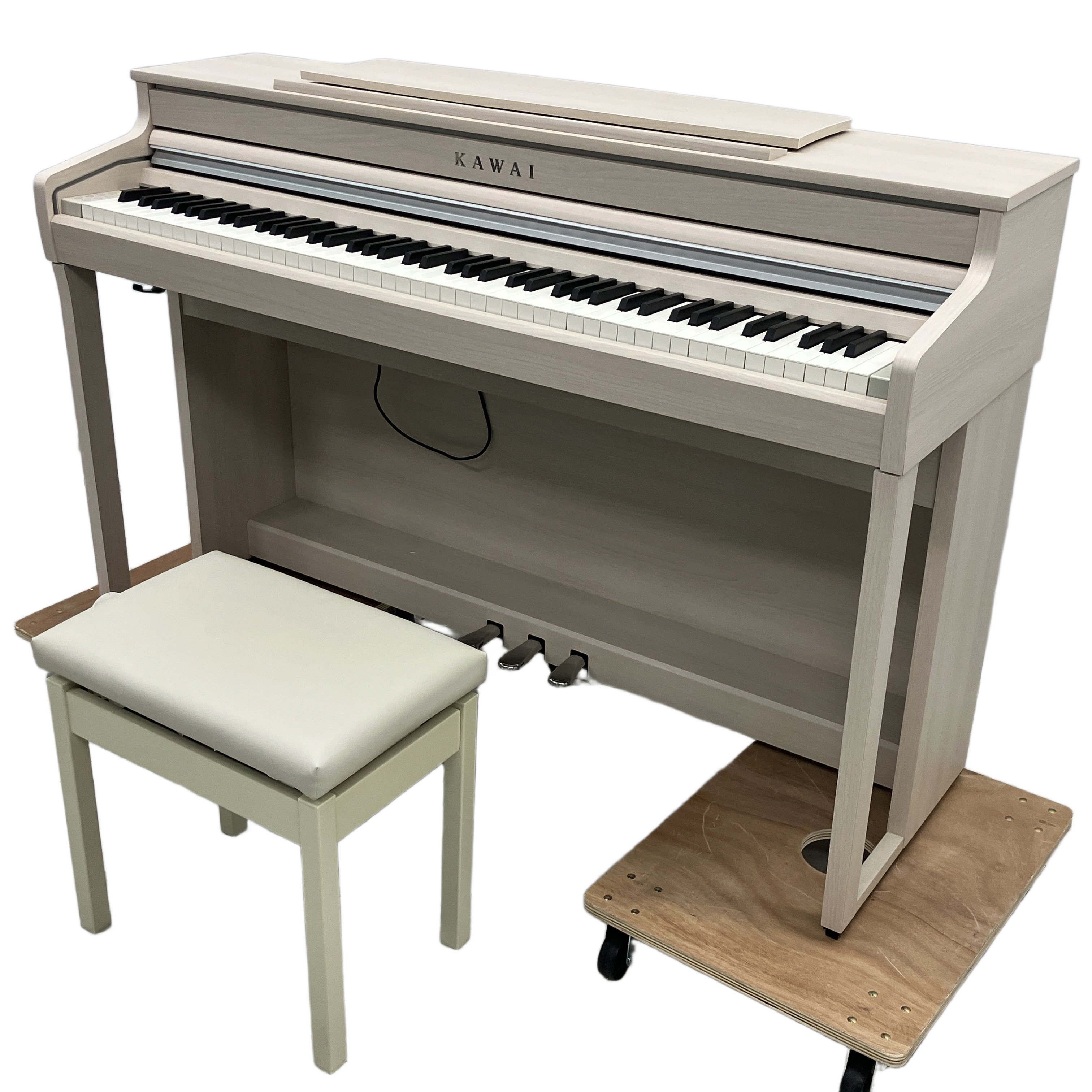 KAWAI CA401A|木製鍵盤の至高の手応え、ピアノの本質を追求したプレミアムモデル