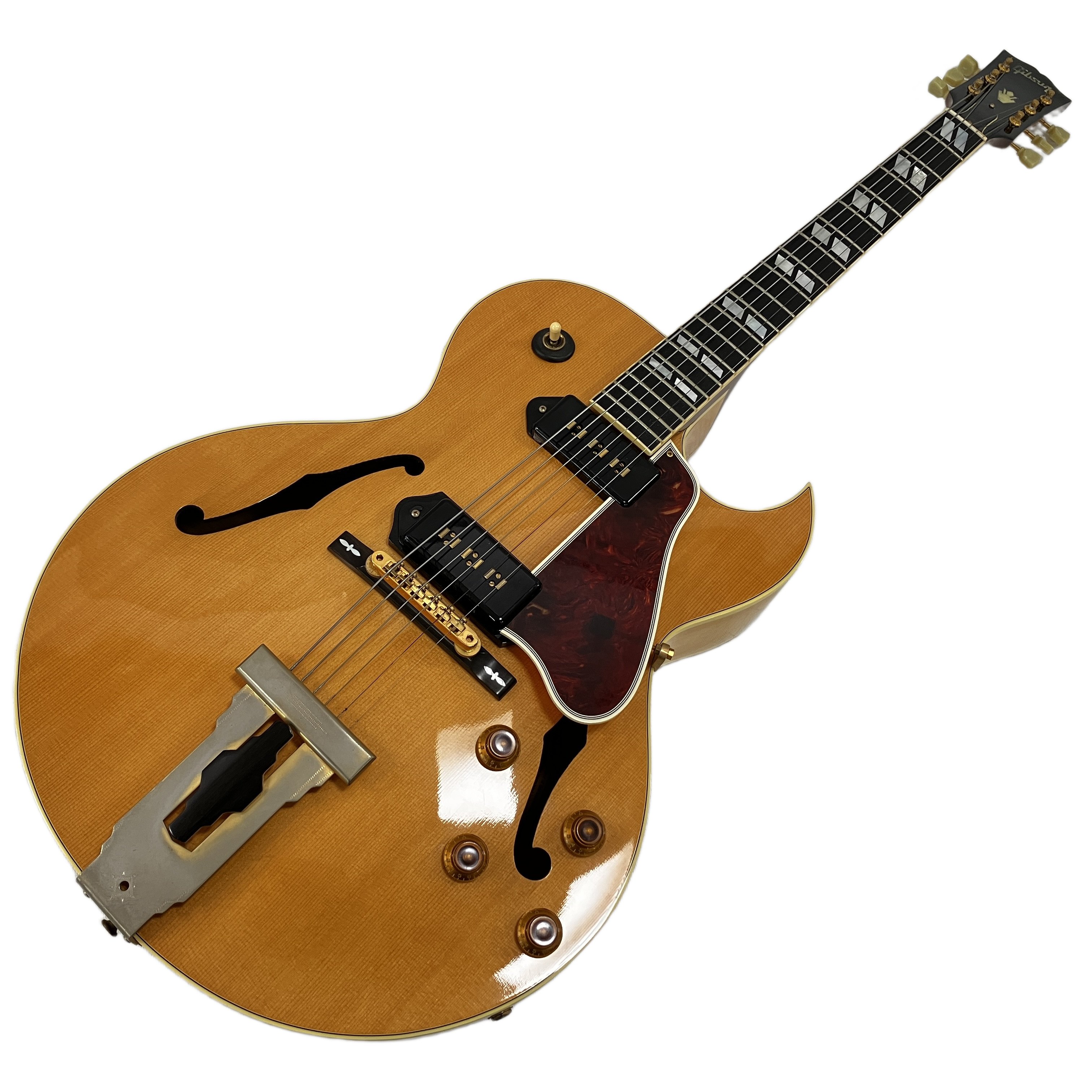 Gibson L-4 CES (P-90搭載 / 2003年製):単板スプルース×P-90の魔法。20年の歳月が育て上げた、極上のジャズ&ブルース・トーン。