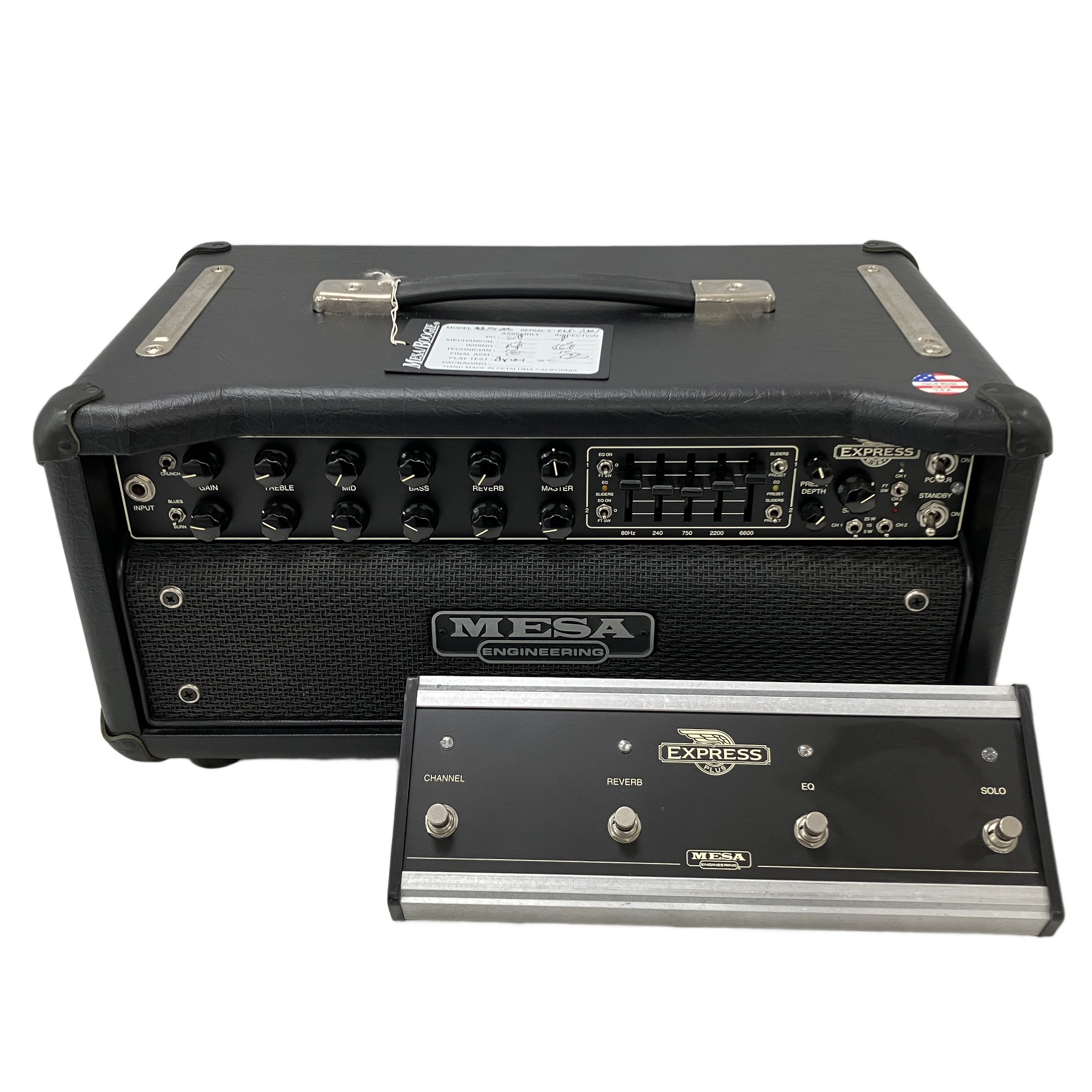 Mesa Boogie Express 5:25+ ヘッドアンプ