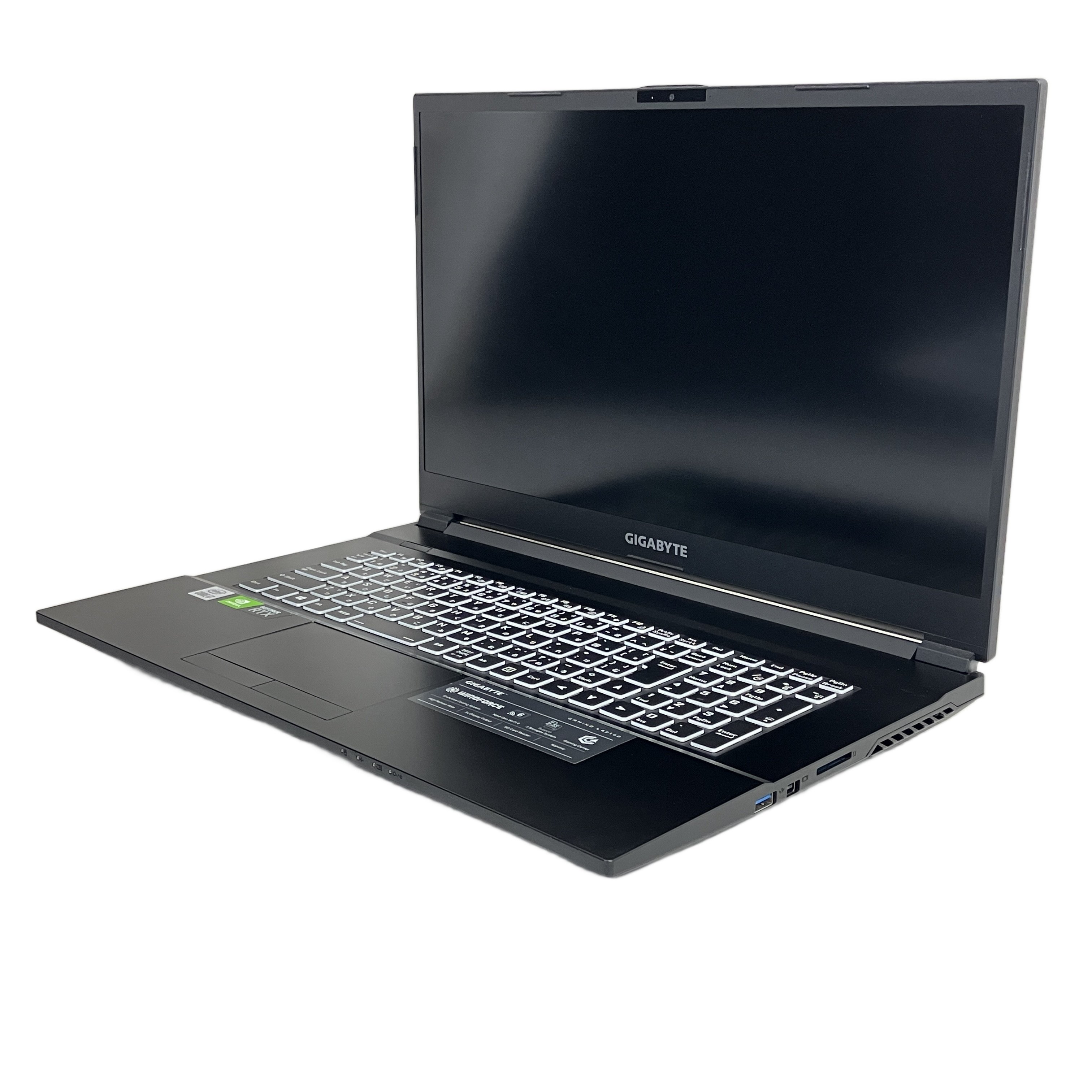 GIGABYTE G7 KC i7-10870H RTX 3060 17.3インチ ゲーミングノートPC