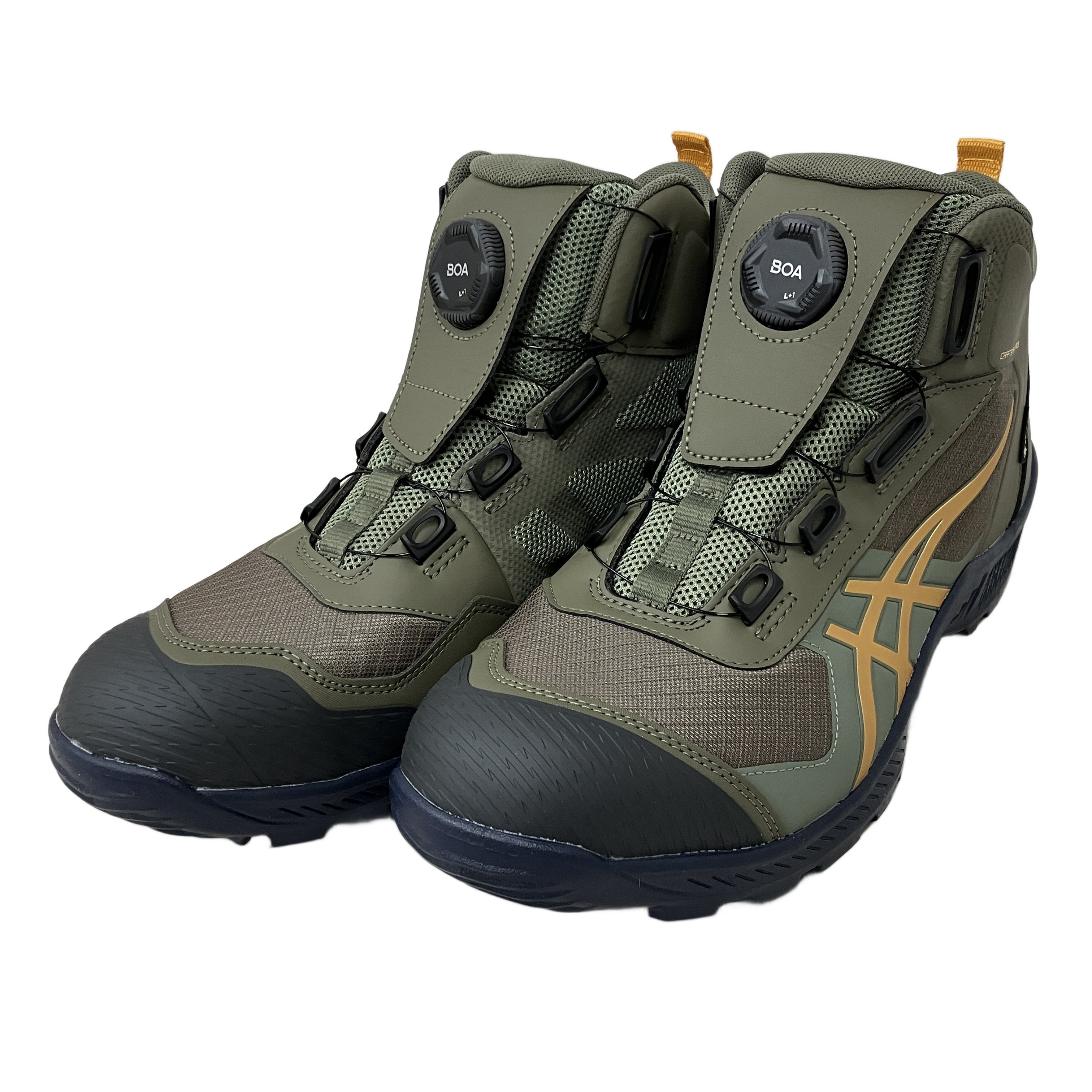 ASICS CP604 G-TX BOA 安全靴 27.5cm