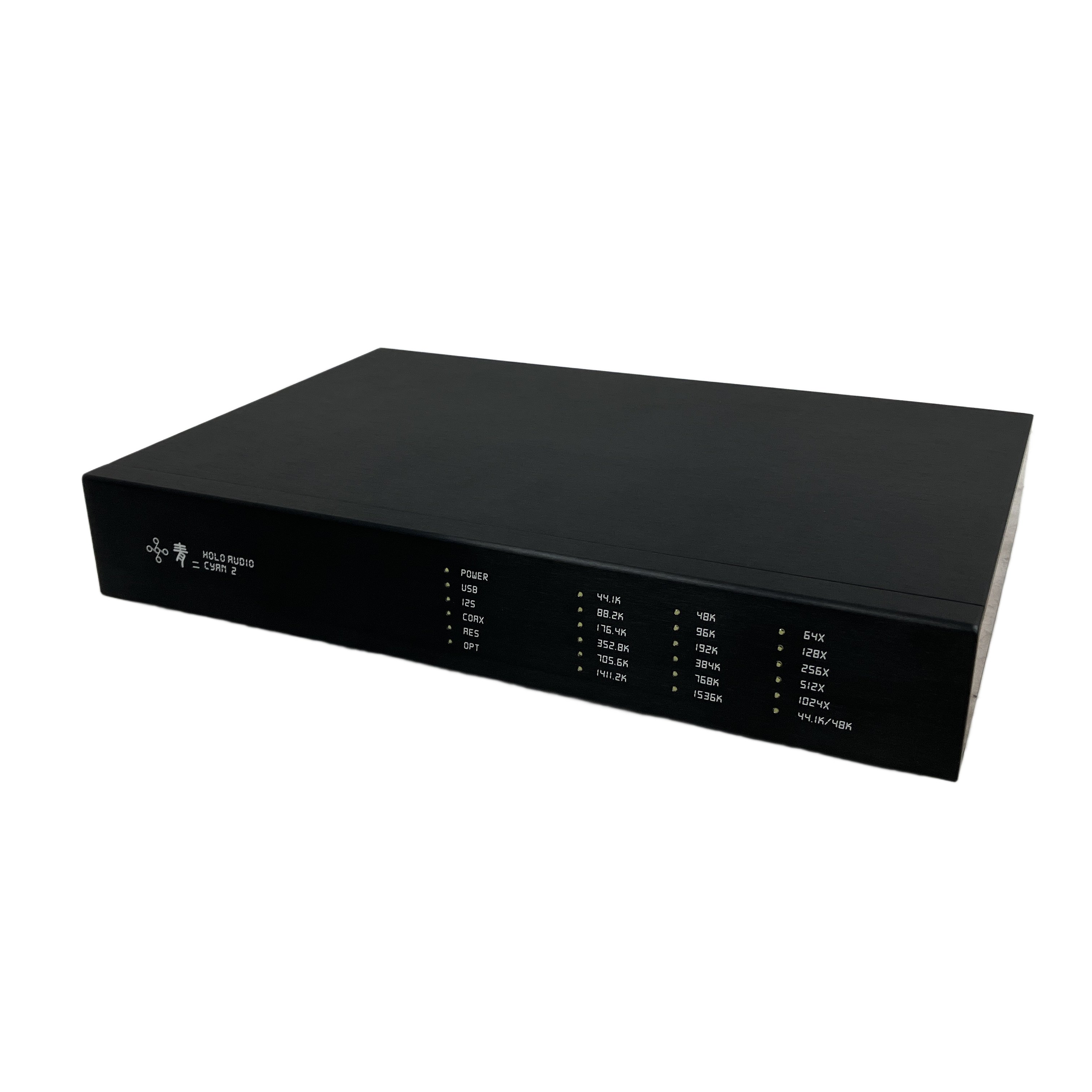 ★Holo Audio CYAN2 DAC ホロオーディオ D/Aコンバーター 中古良好 純粋なR2Rサウンドを体験★