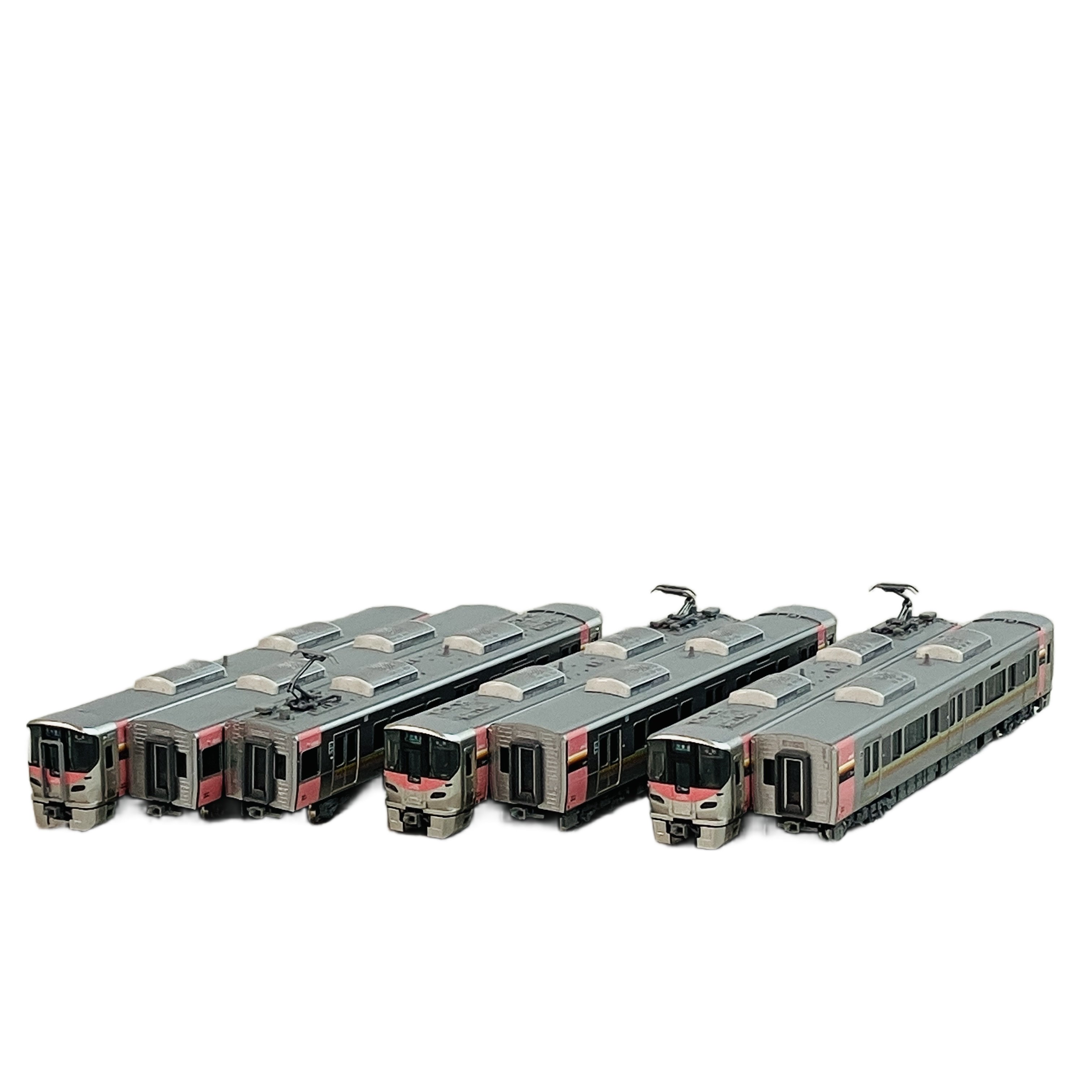 KATO 10-1907 227系 500番台 3両セット 10-1908 Urara 2両セット 鉄道模型 Nゲージ
