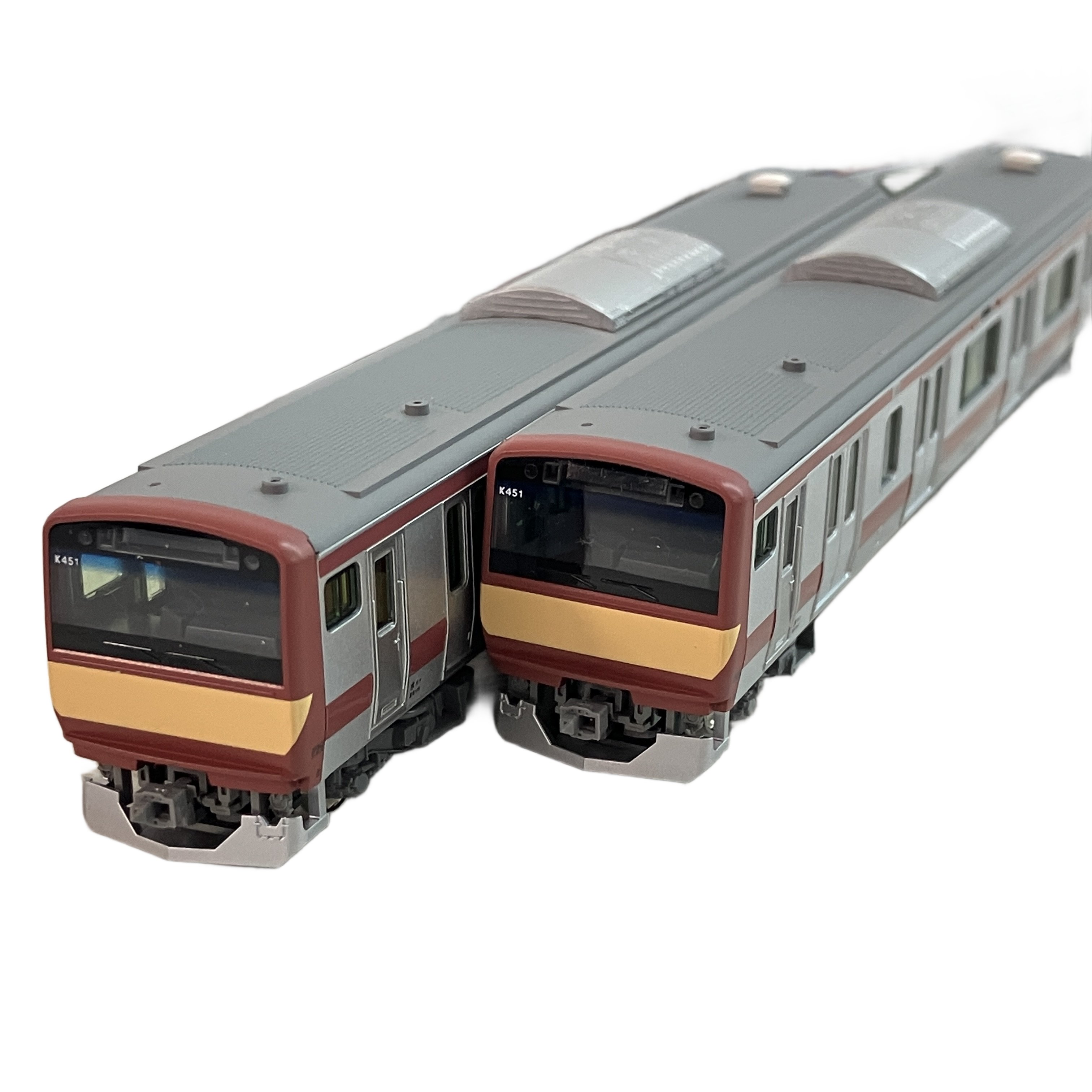 KATO E531系 赤電タイプ 5両 鉄道模型