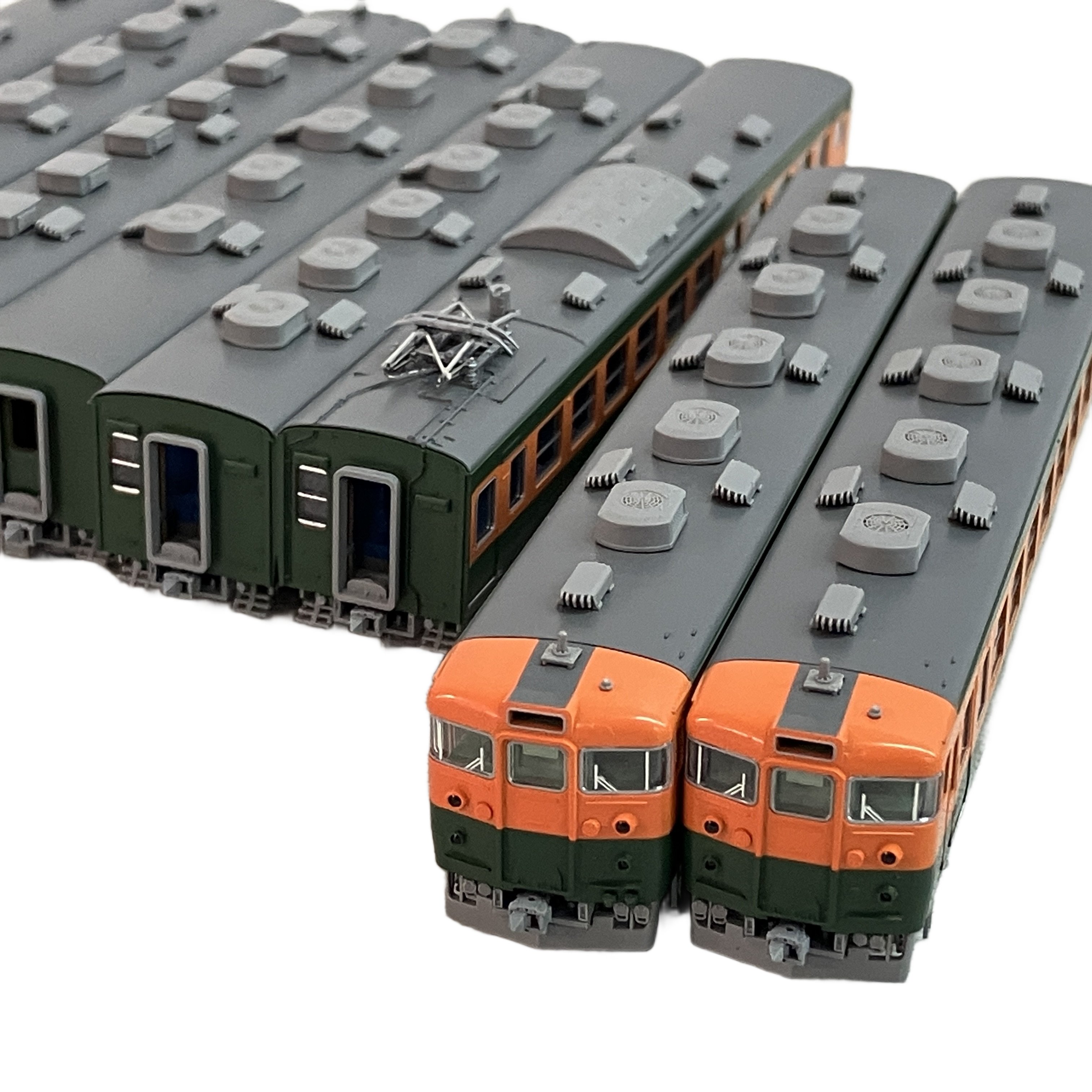 TOMIX 98853 165系 急行電車(東海)8両