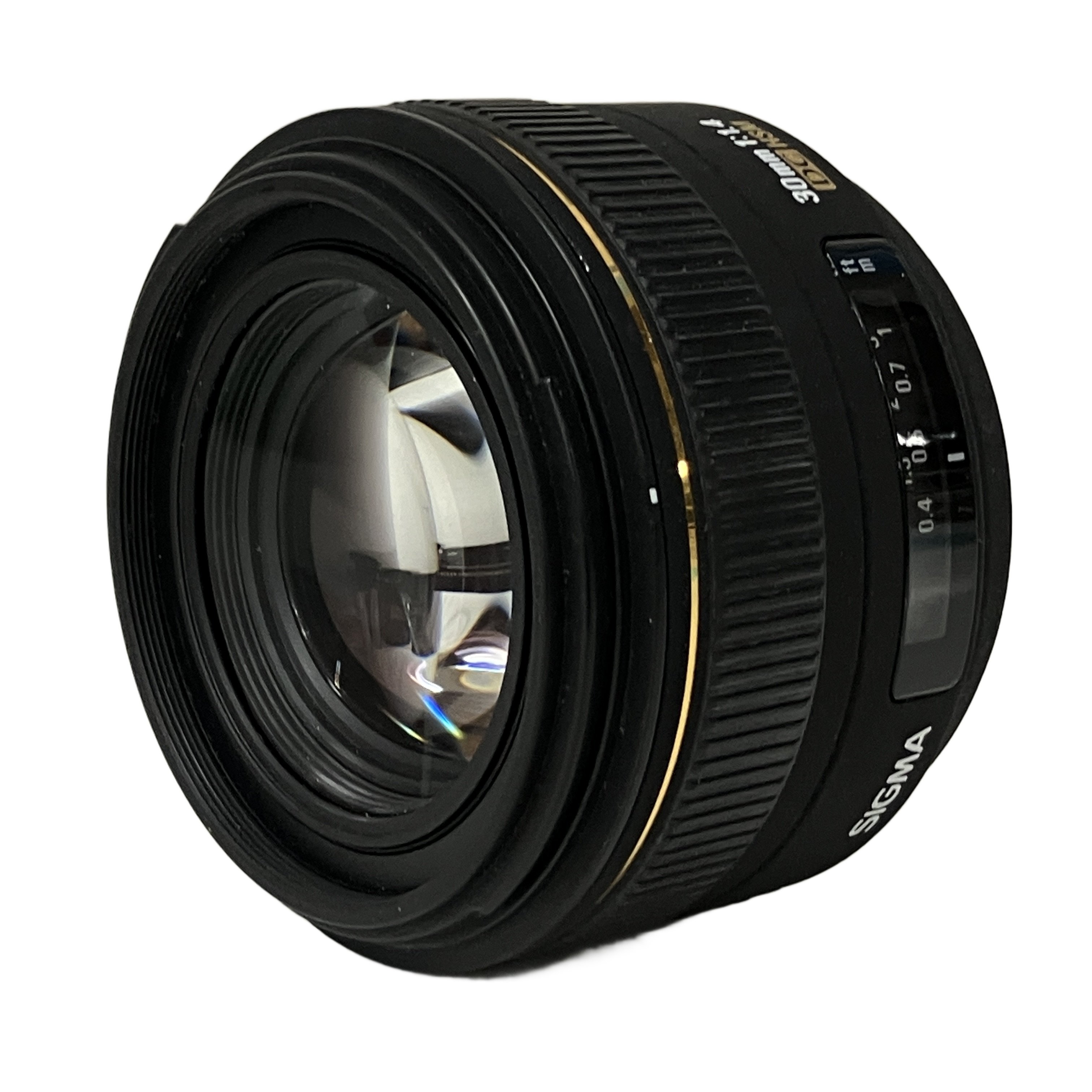 SIGMA 30mm F1.4 DC HSM 単焦点 レンズ