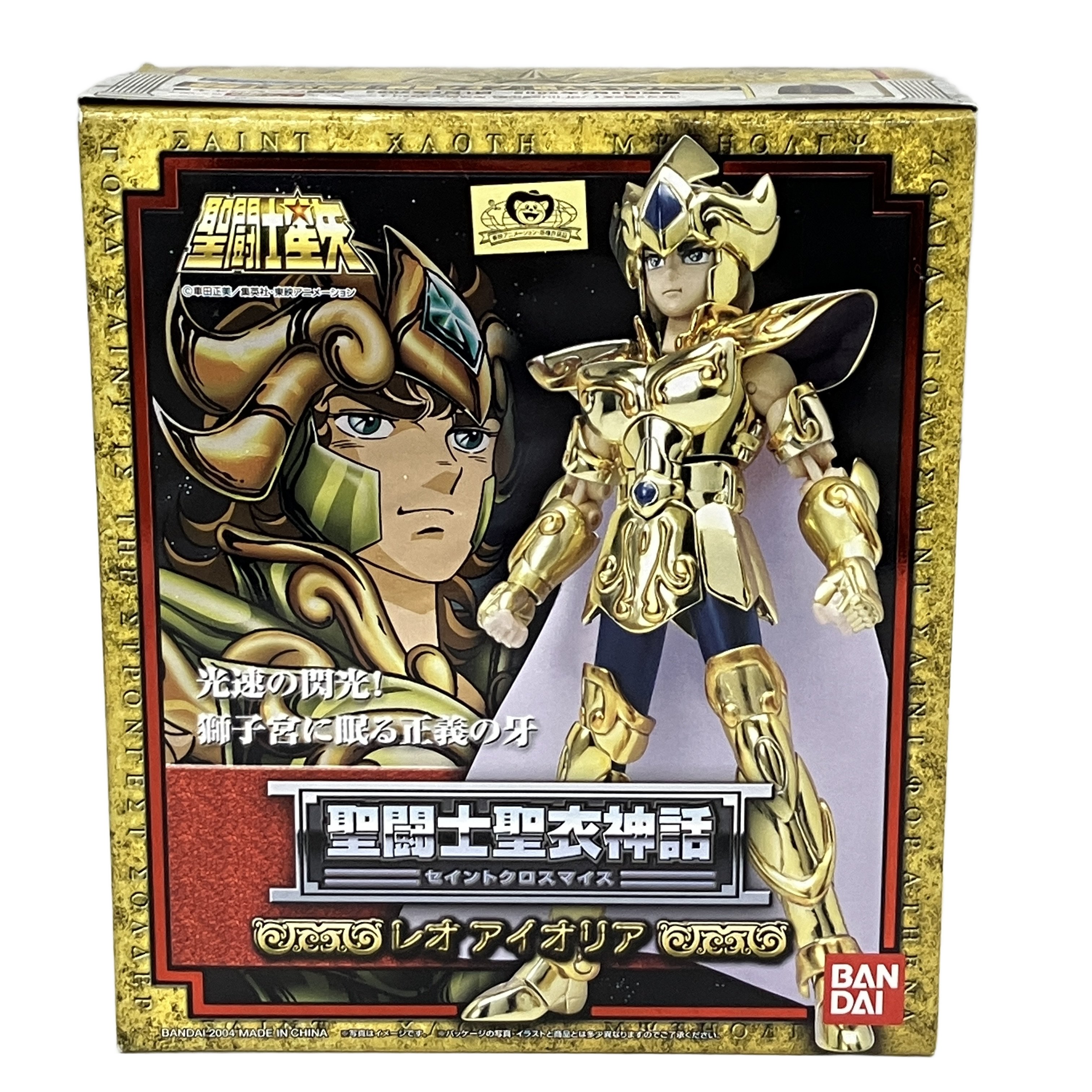 BANDAI 聖闘士聖衣神話 レオアイオリア