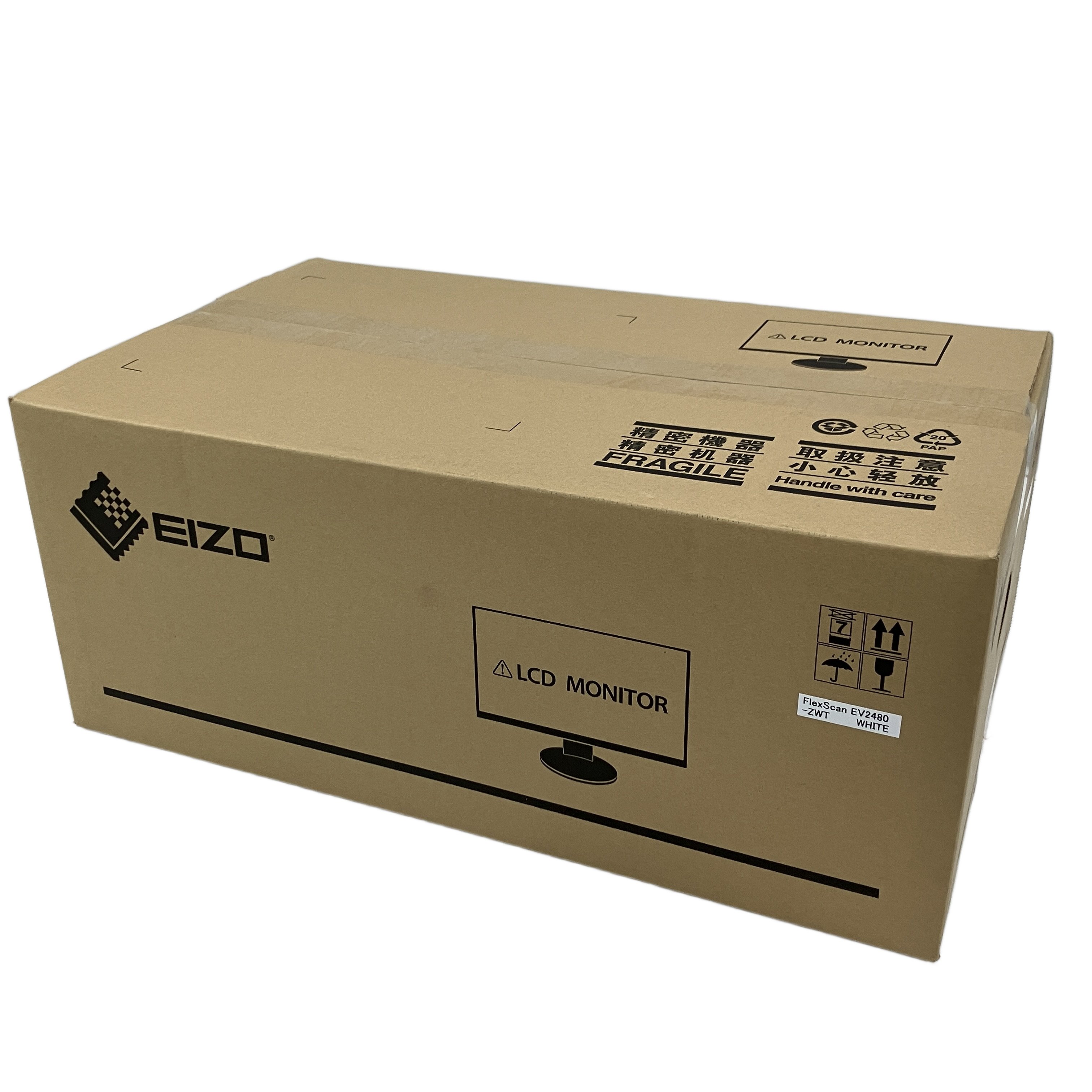 EIZO FlexScan EV2480シリーズ 2025年製液晶モニター未開封品が入荷いたしました!