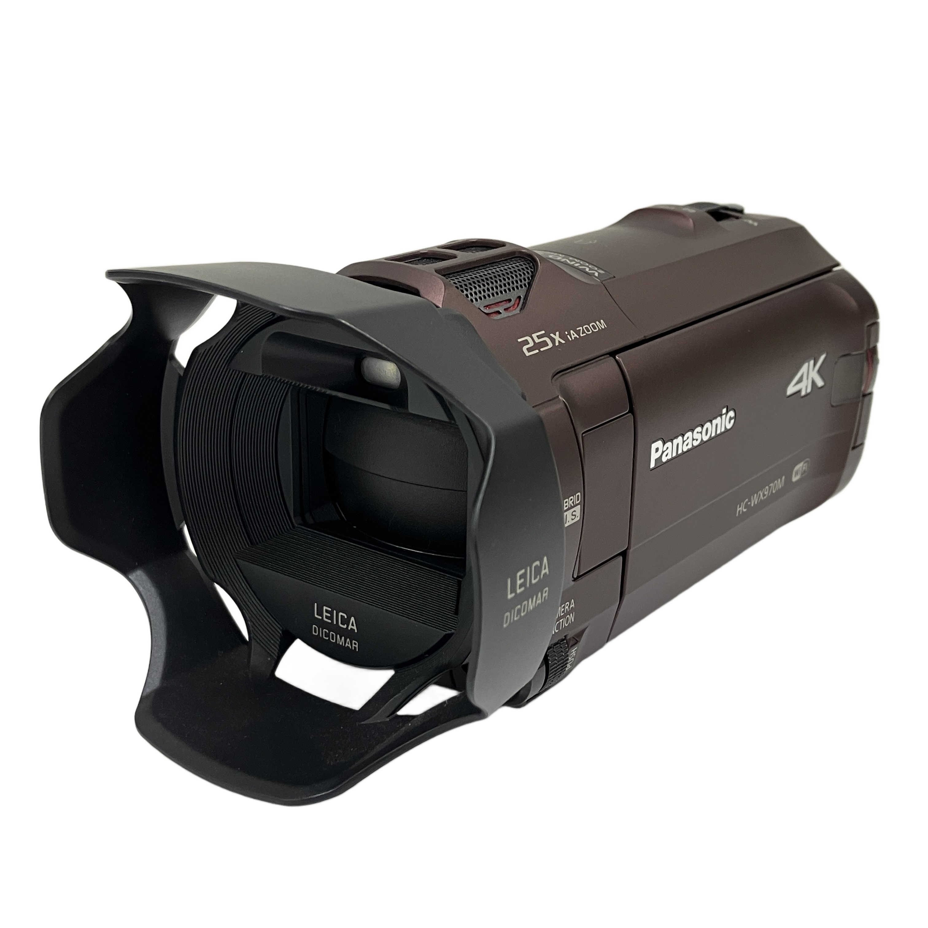 Panasonic HC-WX970M 4Kビデオカメラ 64GB