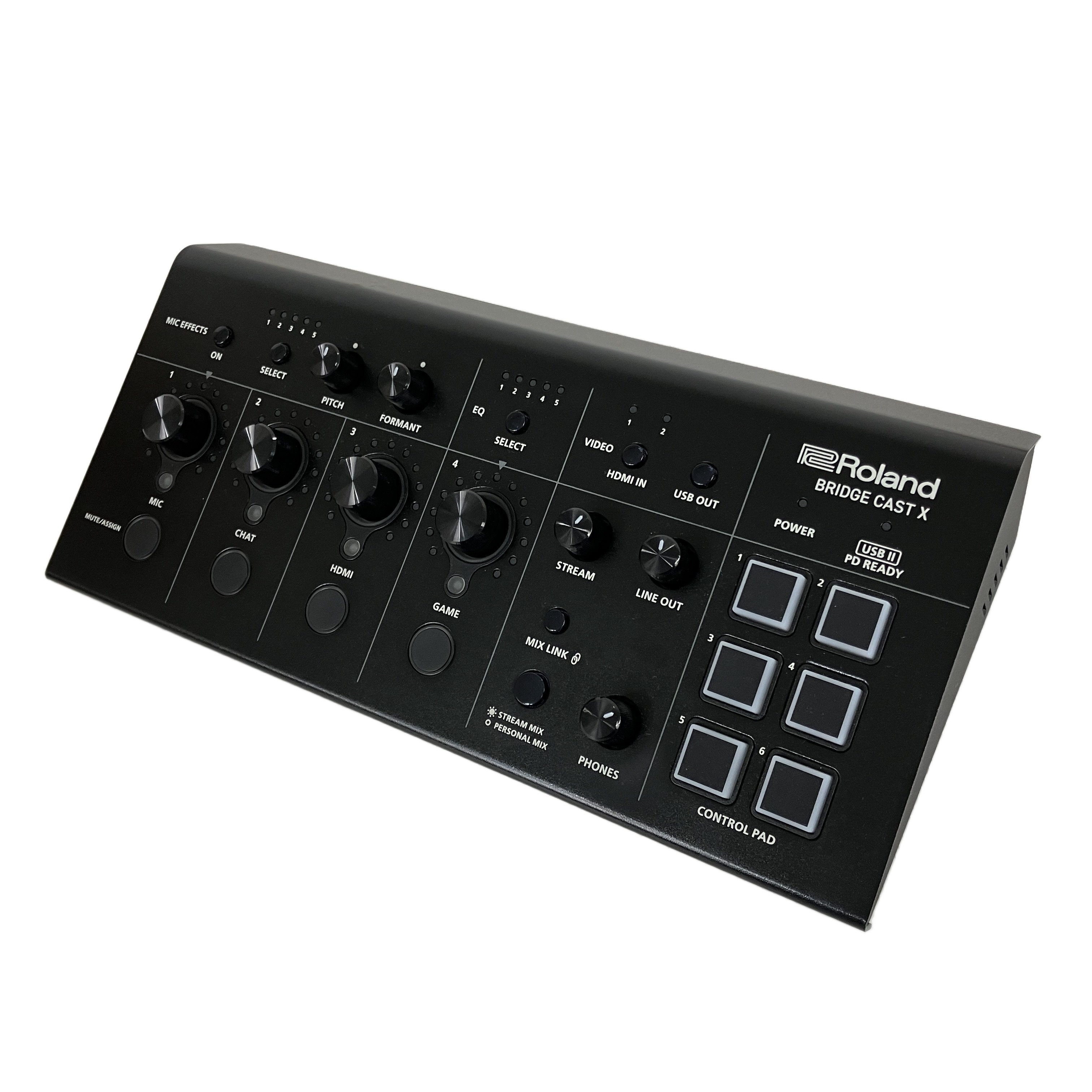 Roland BRIDGECSTX ゲーミングミキサー