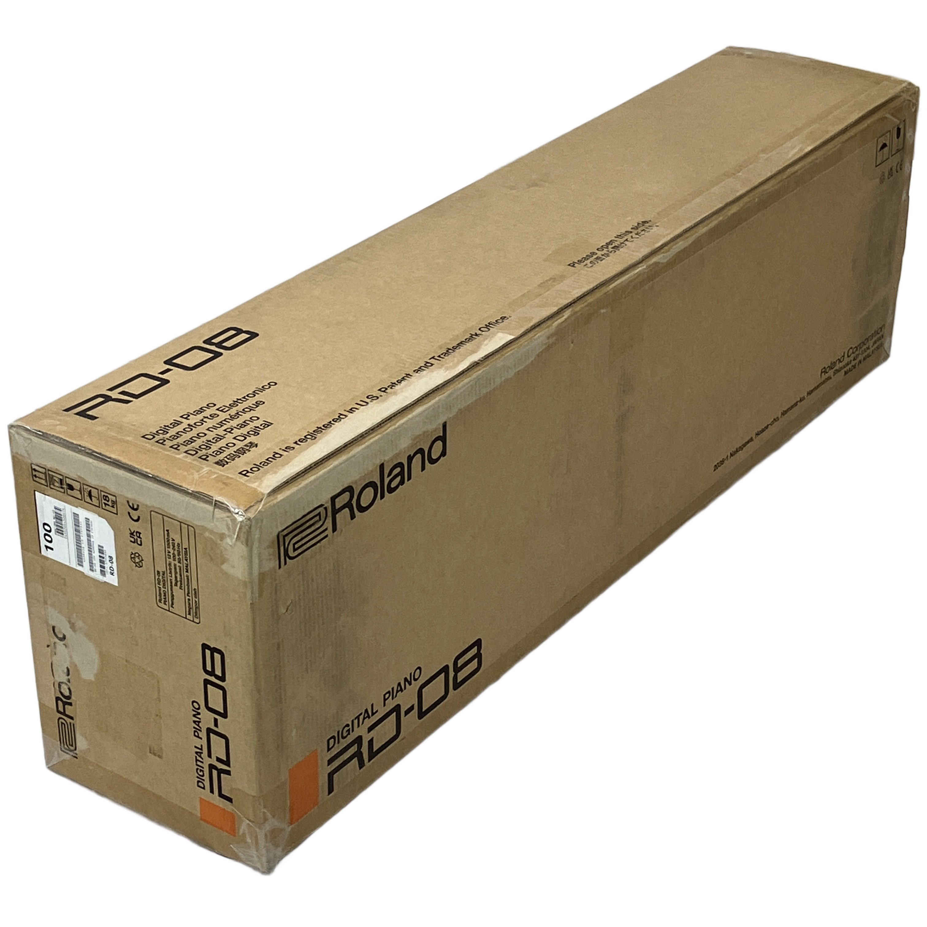 Roland RD-08|軽量・コンパクトなボディに、伝統のRDサウンドと本格88鍵ピアノ・タッチを凝縮