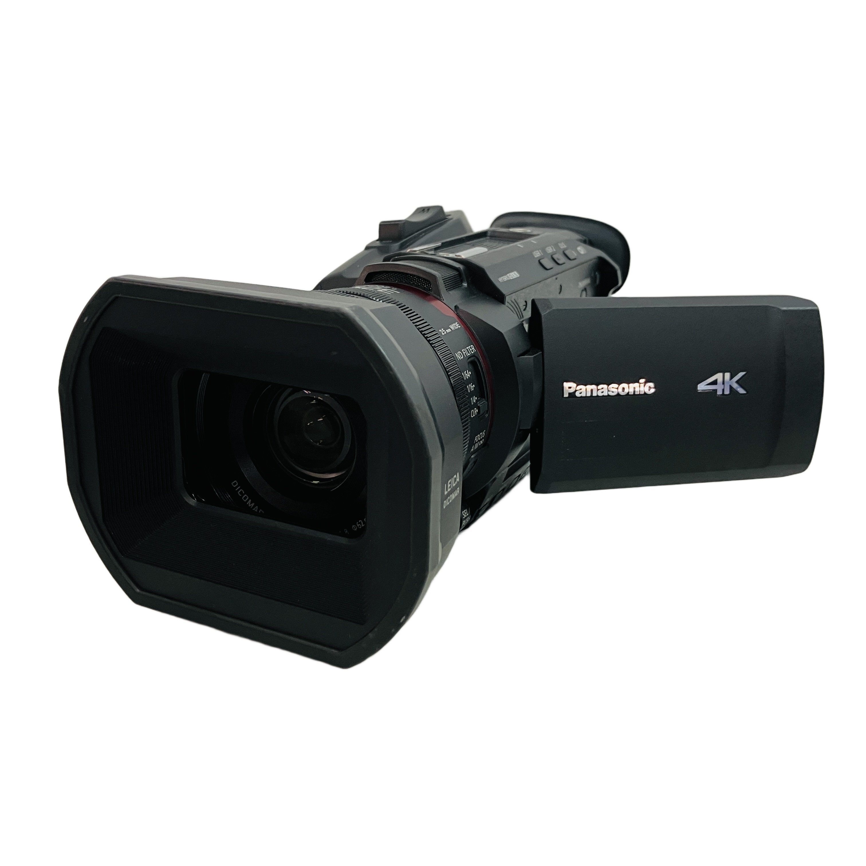 Panasonic HC-X2000 業務用4Kビデオカメラ