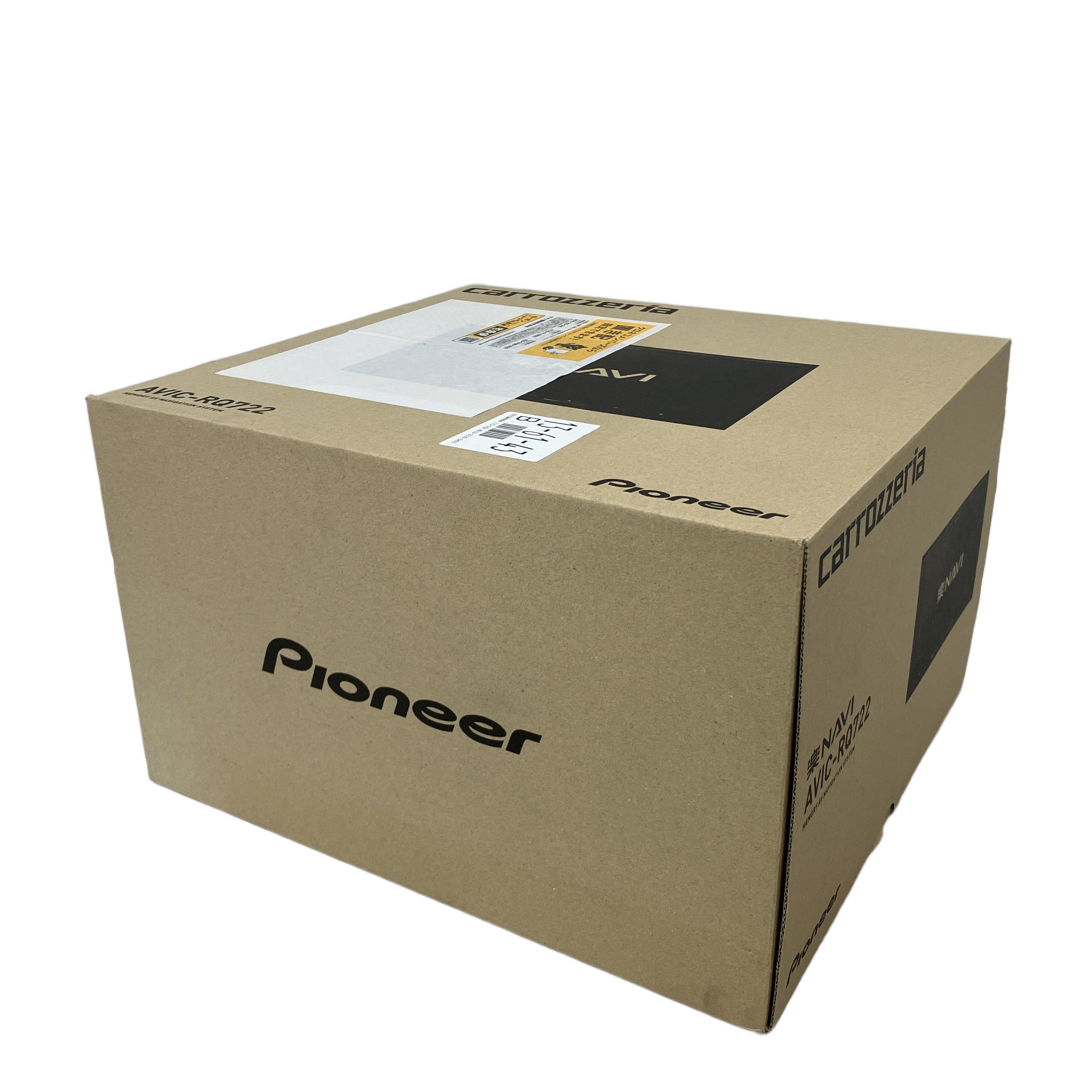Pioneer carrozzeria AVIC-RQ722 楽ナビ|9インチ大画面とHD画質がもたらす、圧倒的な見やすさと直感操作