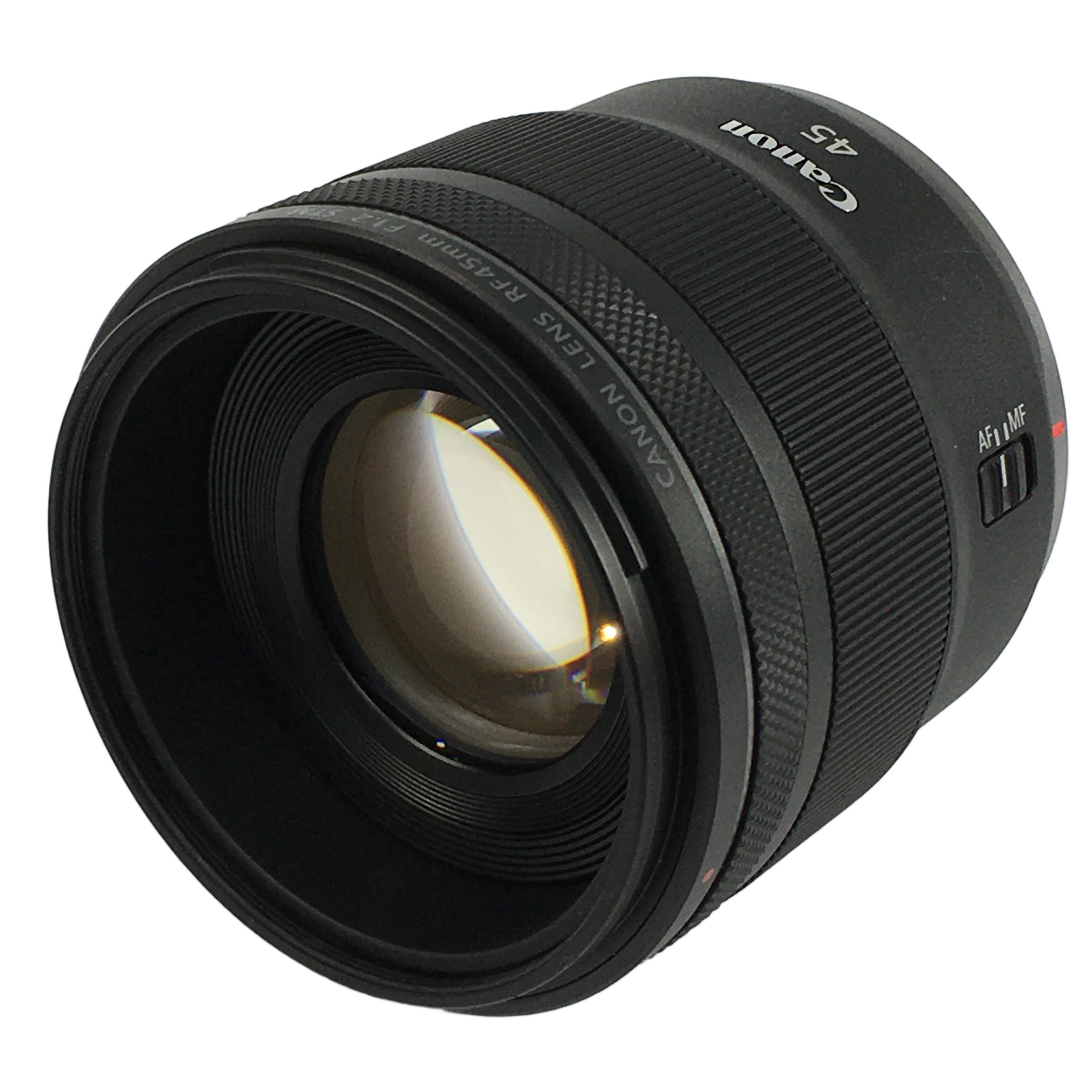 Canon RF45mm F1.2 STM 単焦点レンズ
