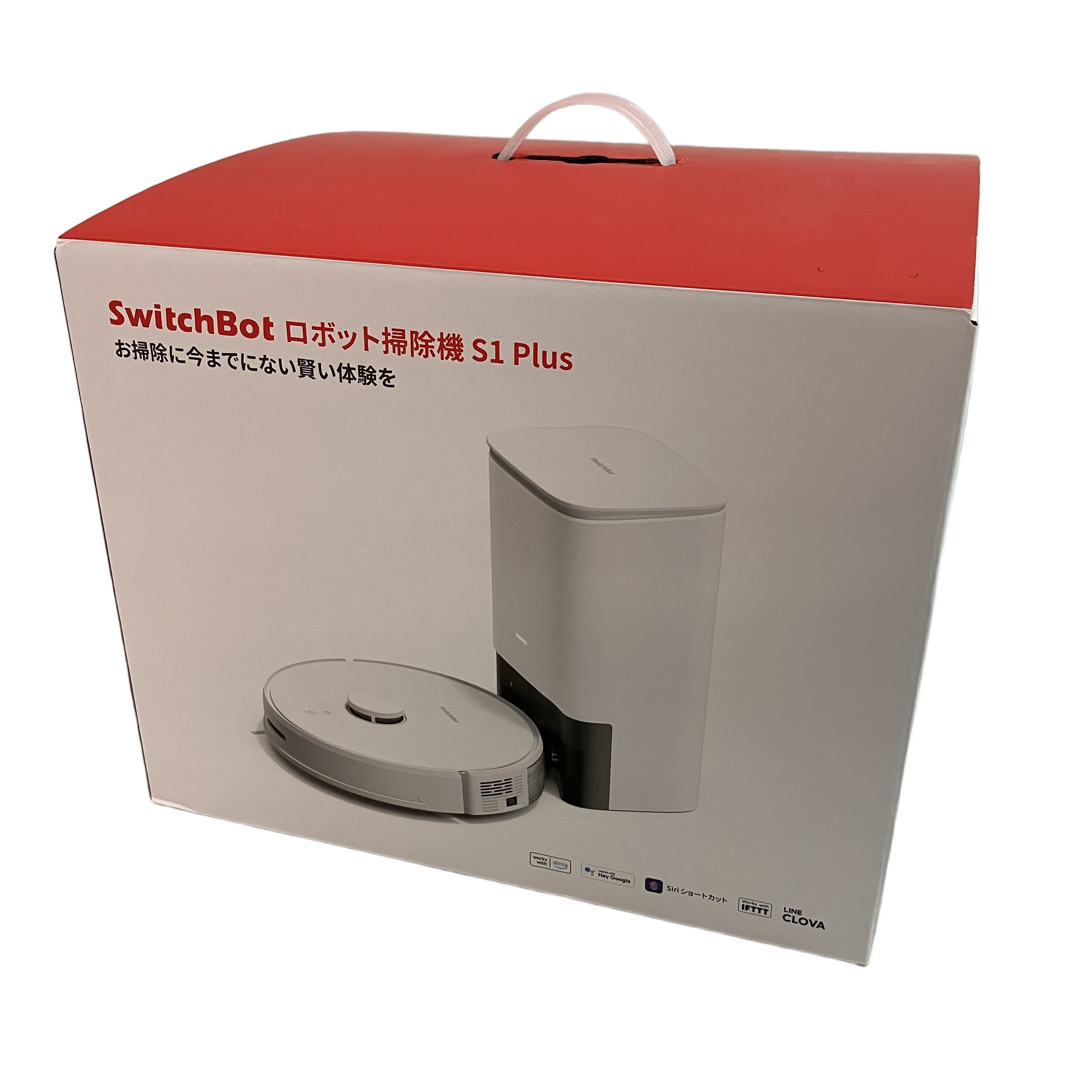 SwitchBot S1 Plus ロボット掃除機 水拭き対応