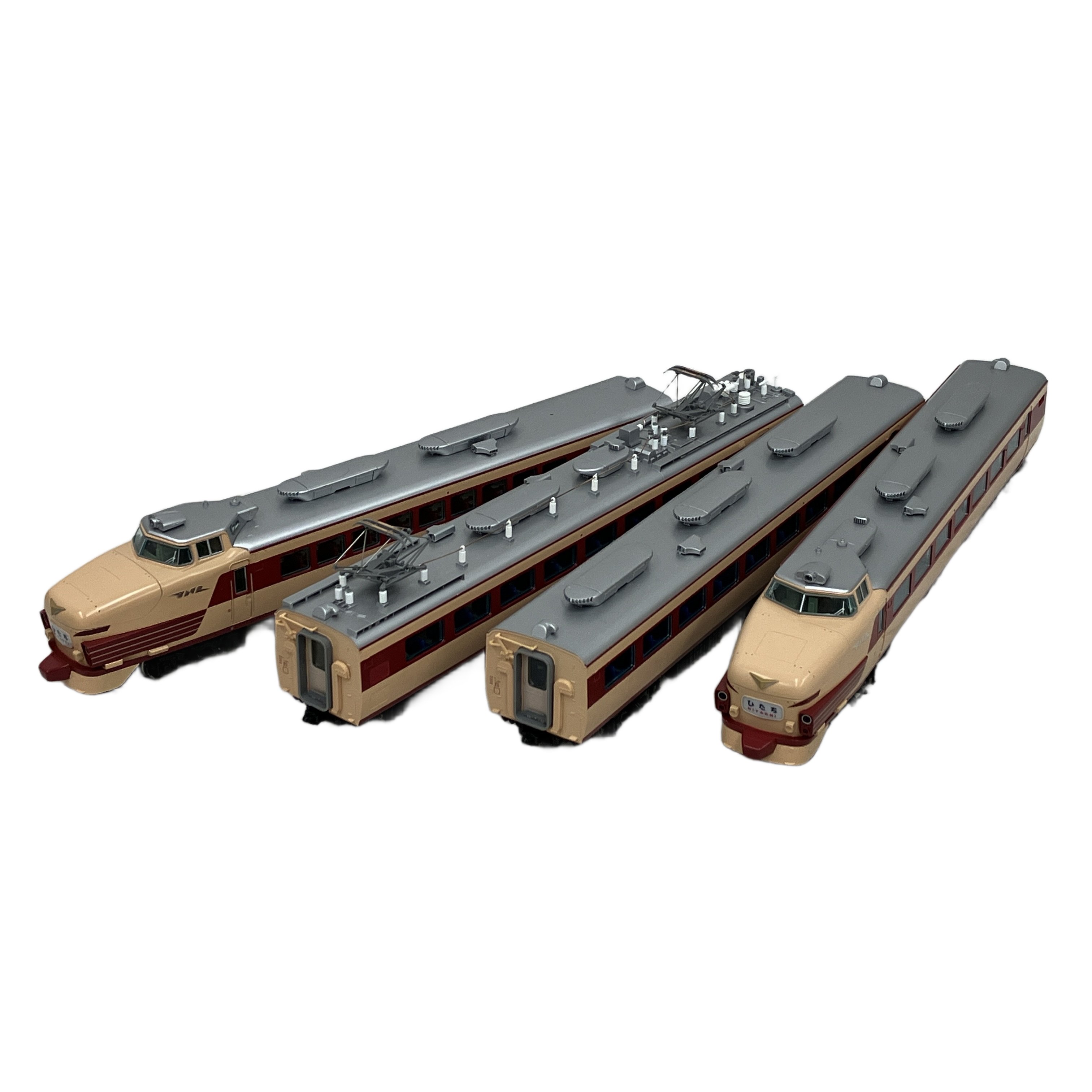 TOMIX HO-9078 485系特急電車 初期型 クロ481-100 鉄道模型