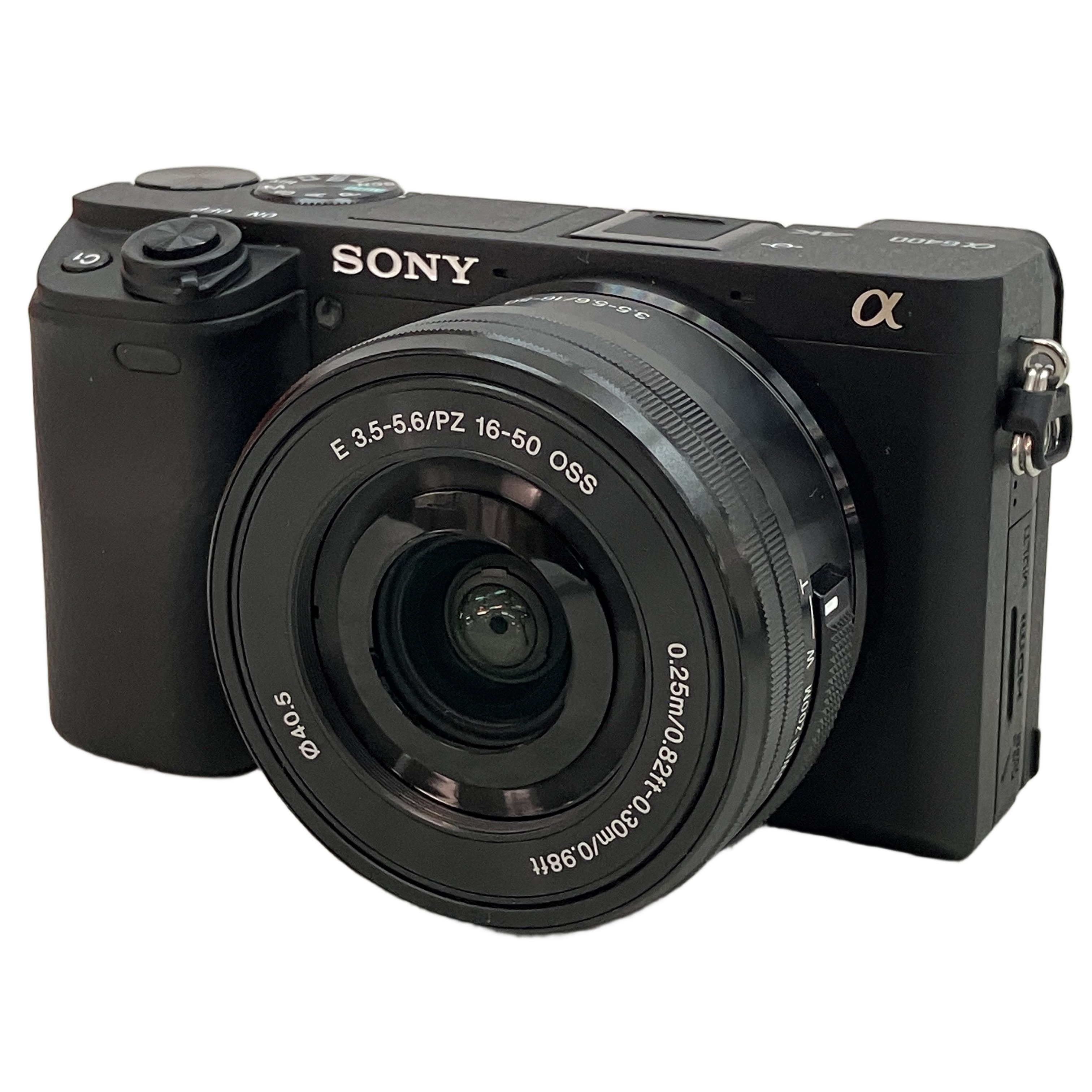 SONY α6400 SELP1650 ミラーレス一眼レフカメラ