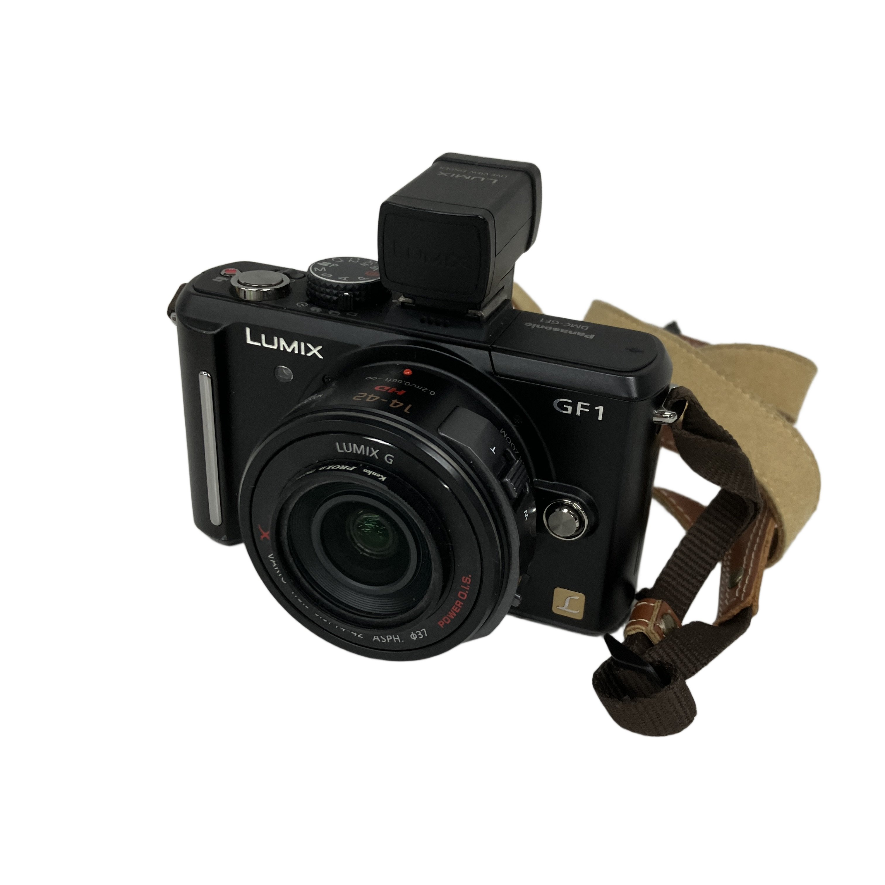 PANASONIC LUMIX DMC-GF1 X VARIO 14-42mm デジタル一眼 カメラ