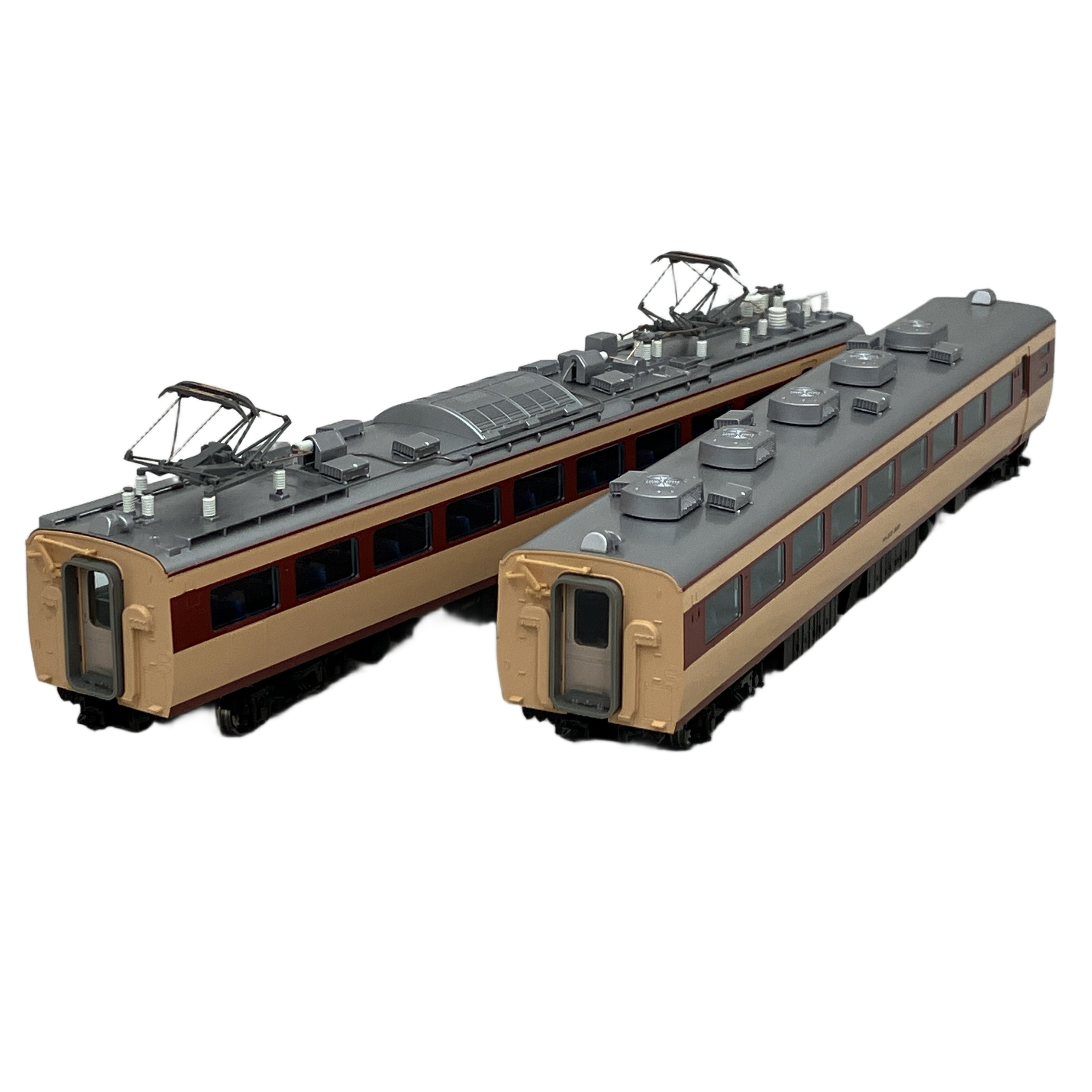 TOMIX HO-097 国鉄 485系 特急電車 2両セット