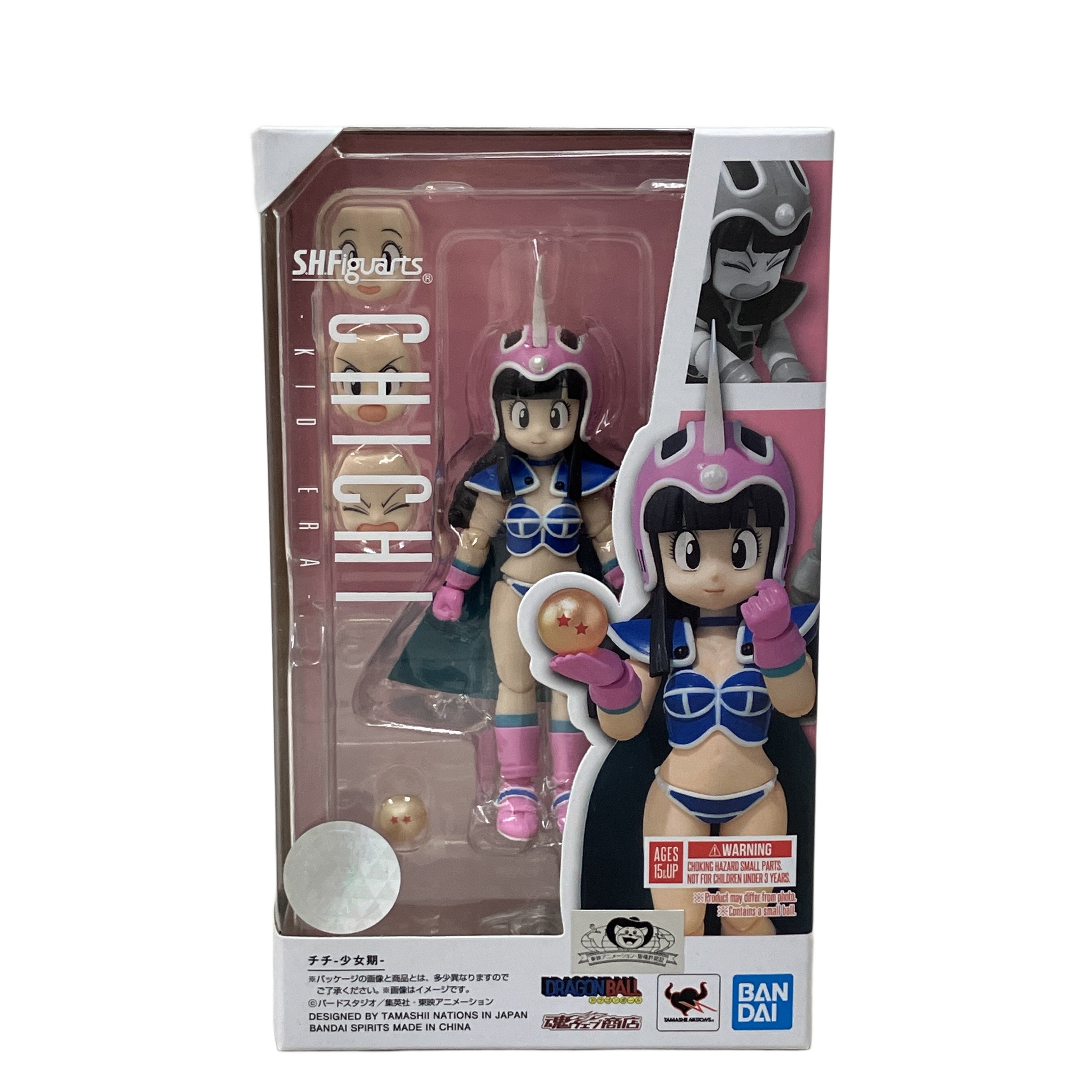 BANDAI SPIRITS S.H.Figuarts チチ 少女期