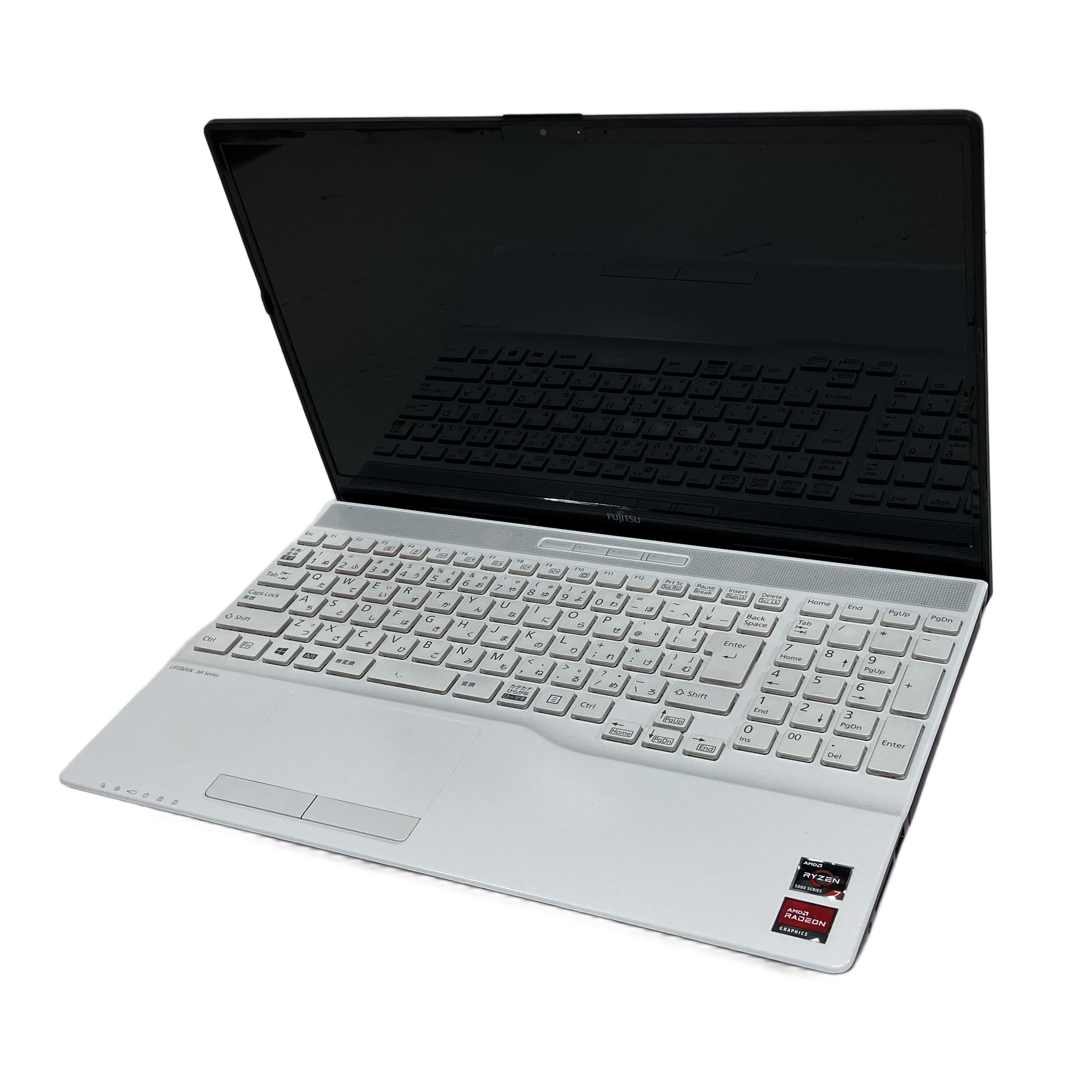 FUJITSU FMVA51F1WG Ryzen 7 ノートPC 8GB/512GB