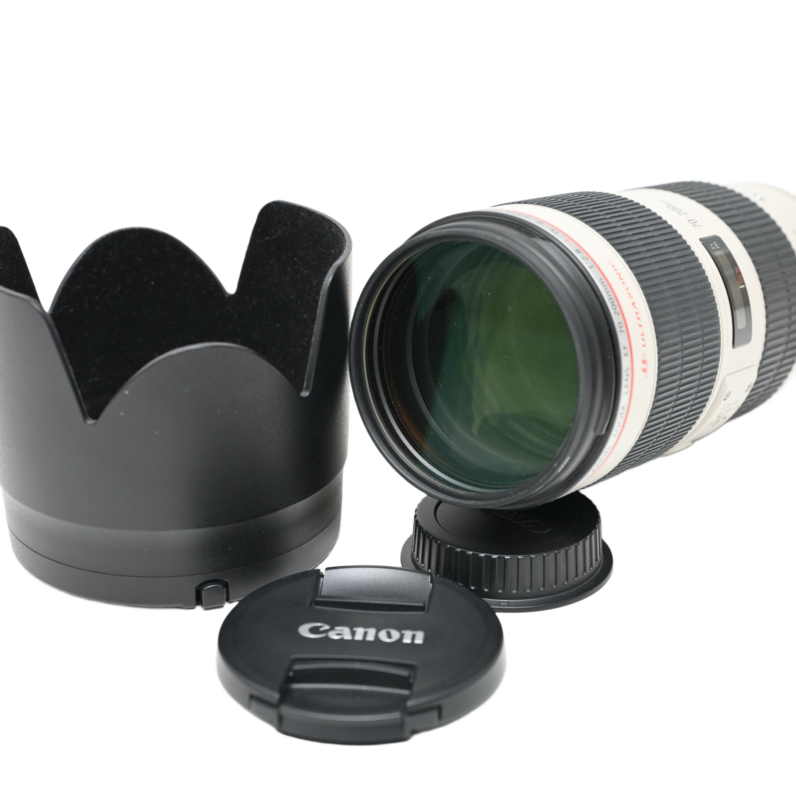 Canon EF 70-200mm F2.8L IS II USM|信頼の「II型」白レンズ、極上の解像力と機動力が生む傑作