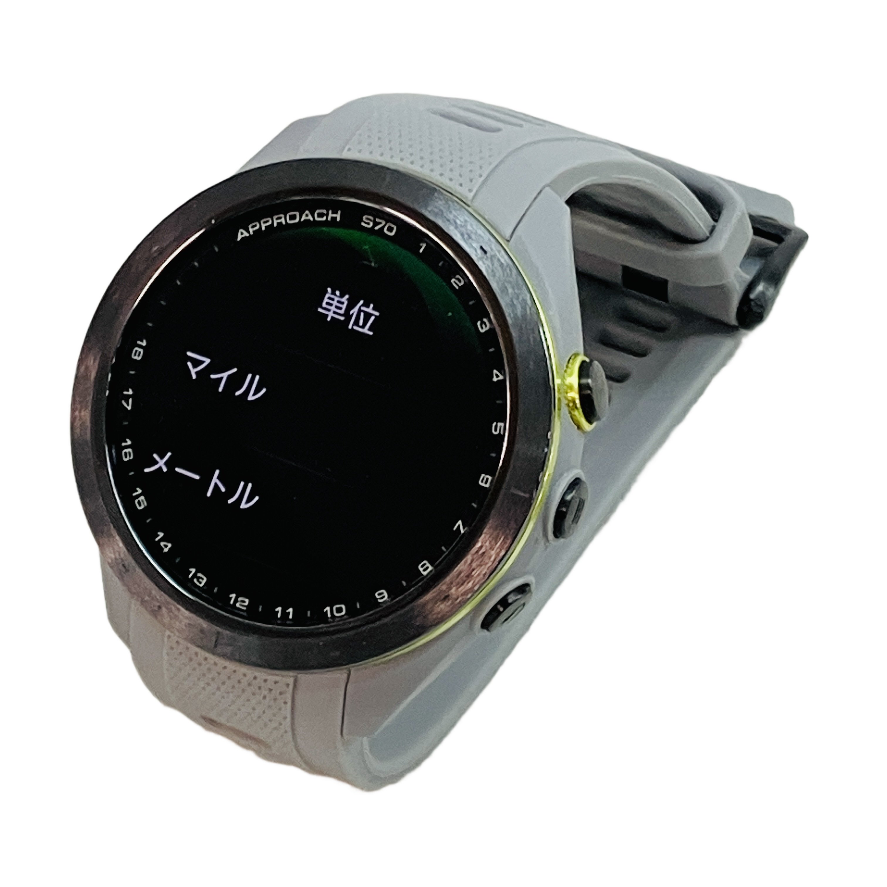 GARMIN S70 42mm GPS ゴルフスマートウォッチ