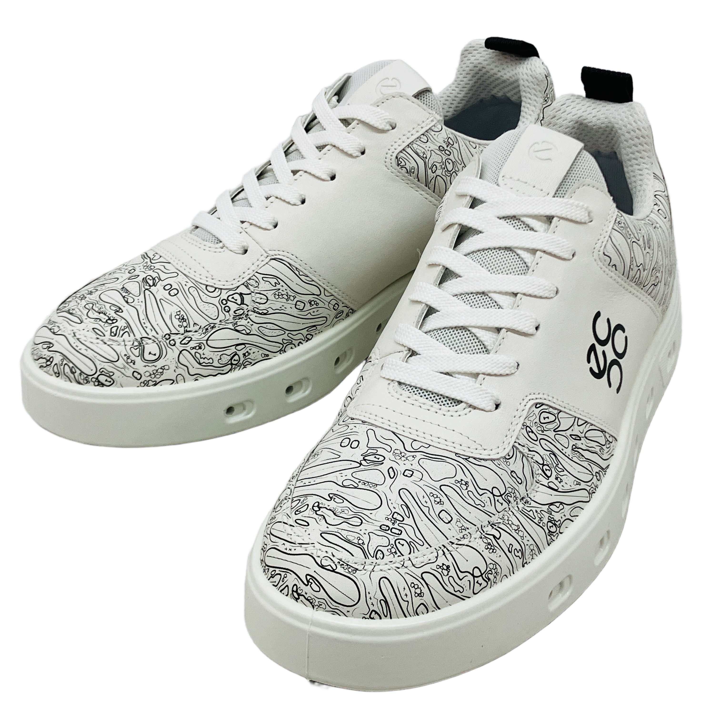 ECCO STREET 720 GRAPHIC ゴルフシューズ 41