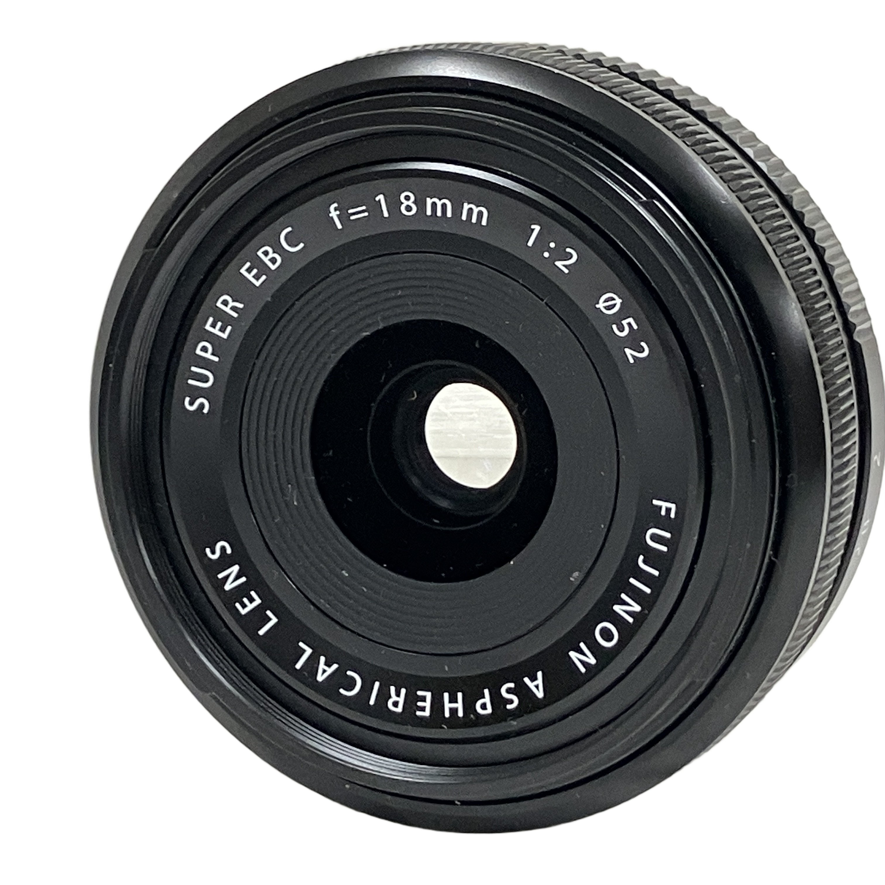 FUJIFILM XF 18mm F2 単焦点レンズ