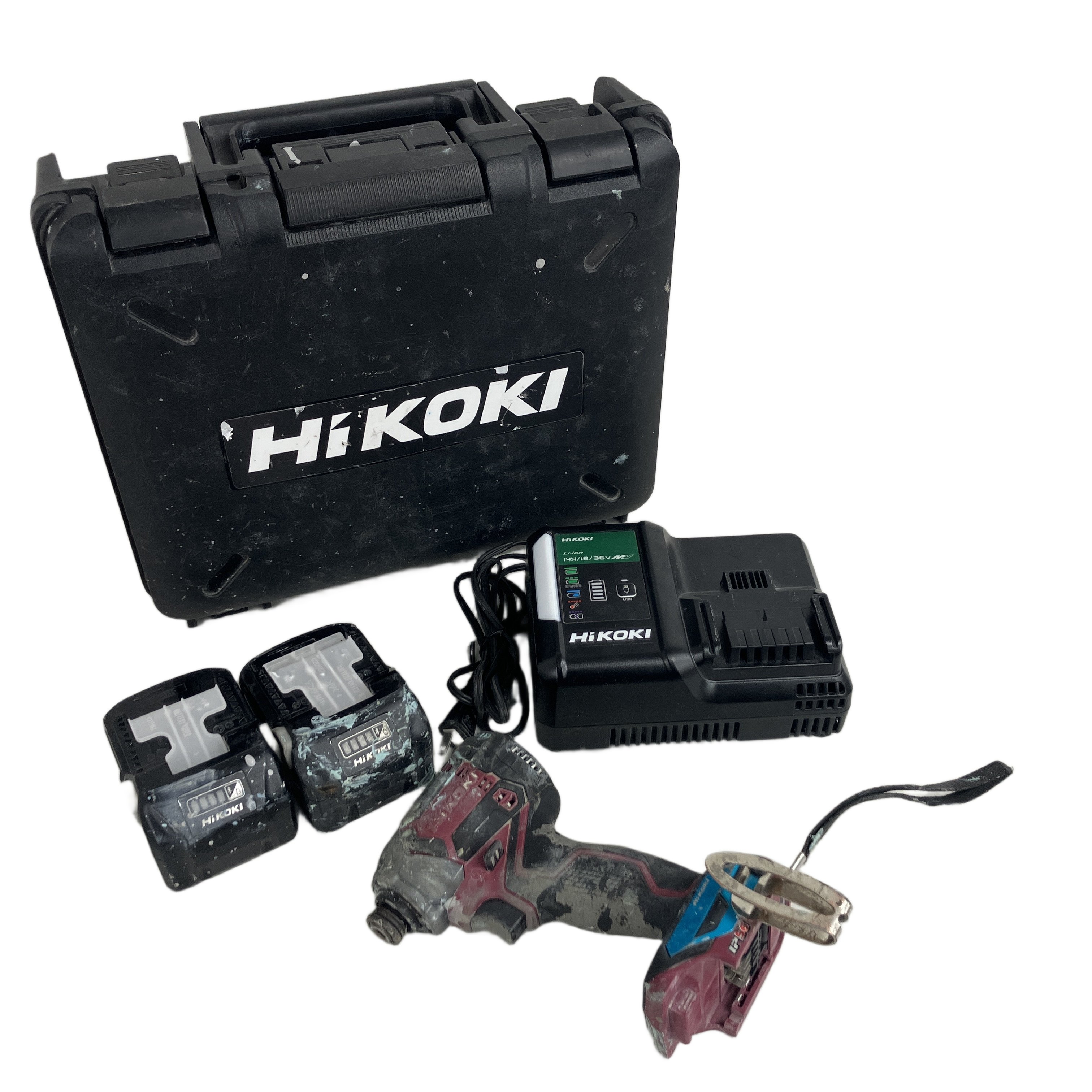 HIKOKI WH36DC コードレス インパクト ドライバー