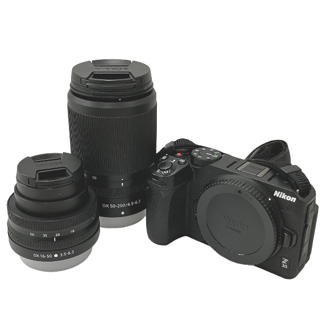 NIKON Z30 DX 16-50mm/50-250mm ミラーレスカメラ ダブルズームキット