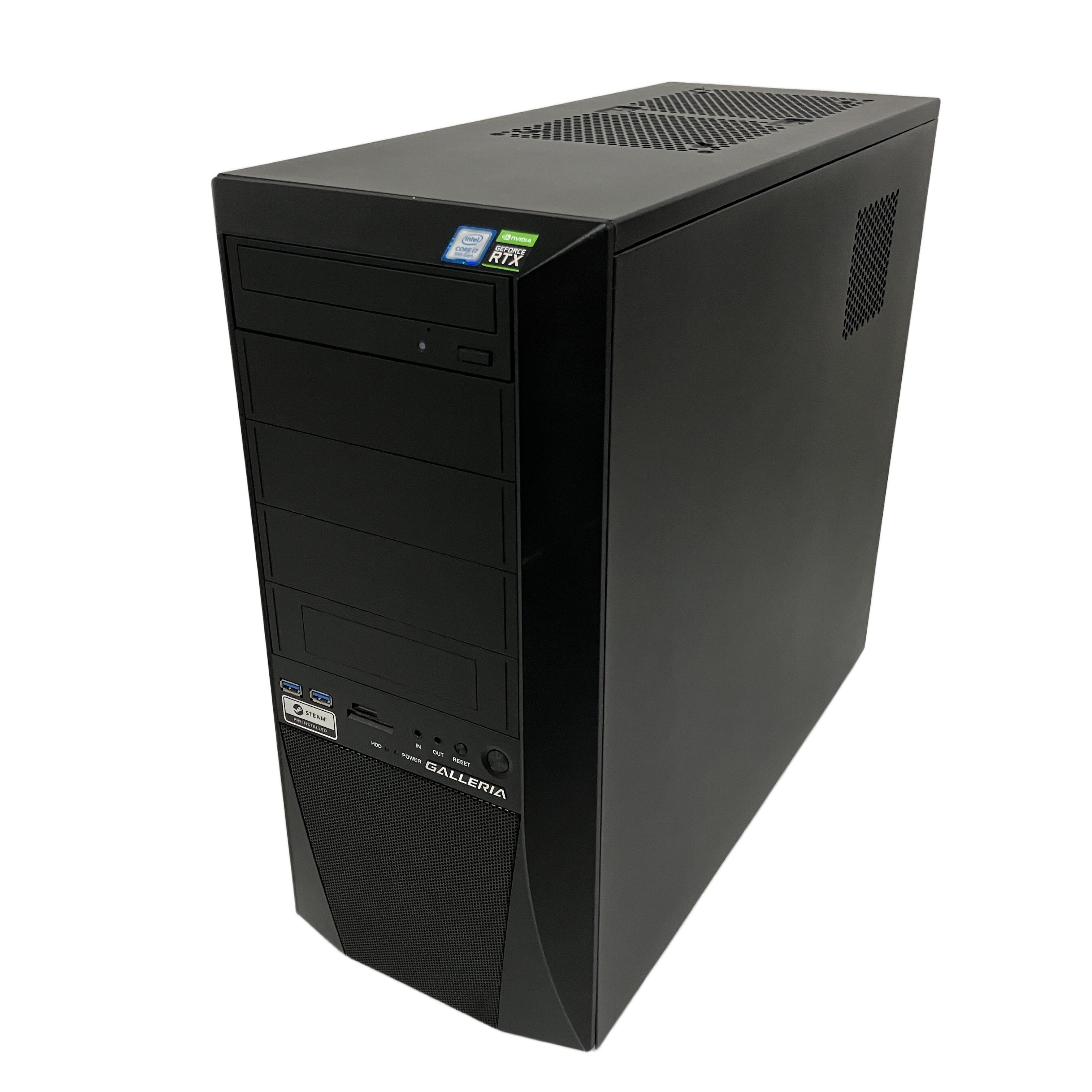GALLERIA i7-9700K RTX4060 ゲーミングデスクトップ