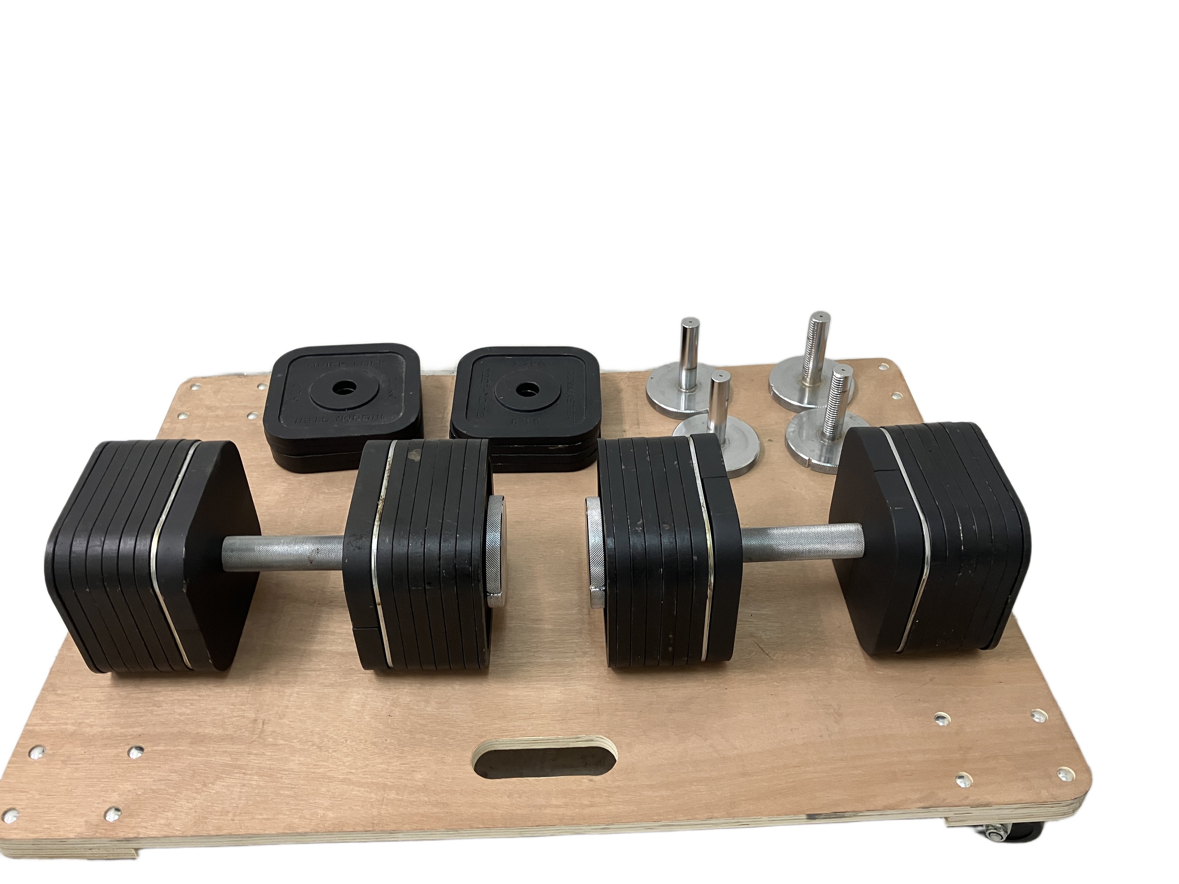 IRONMASTER 可変式ダンベル トレーニング用品