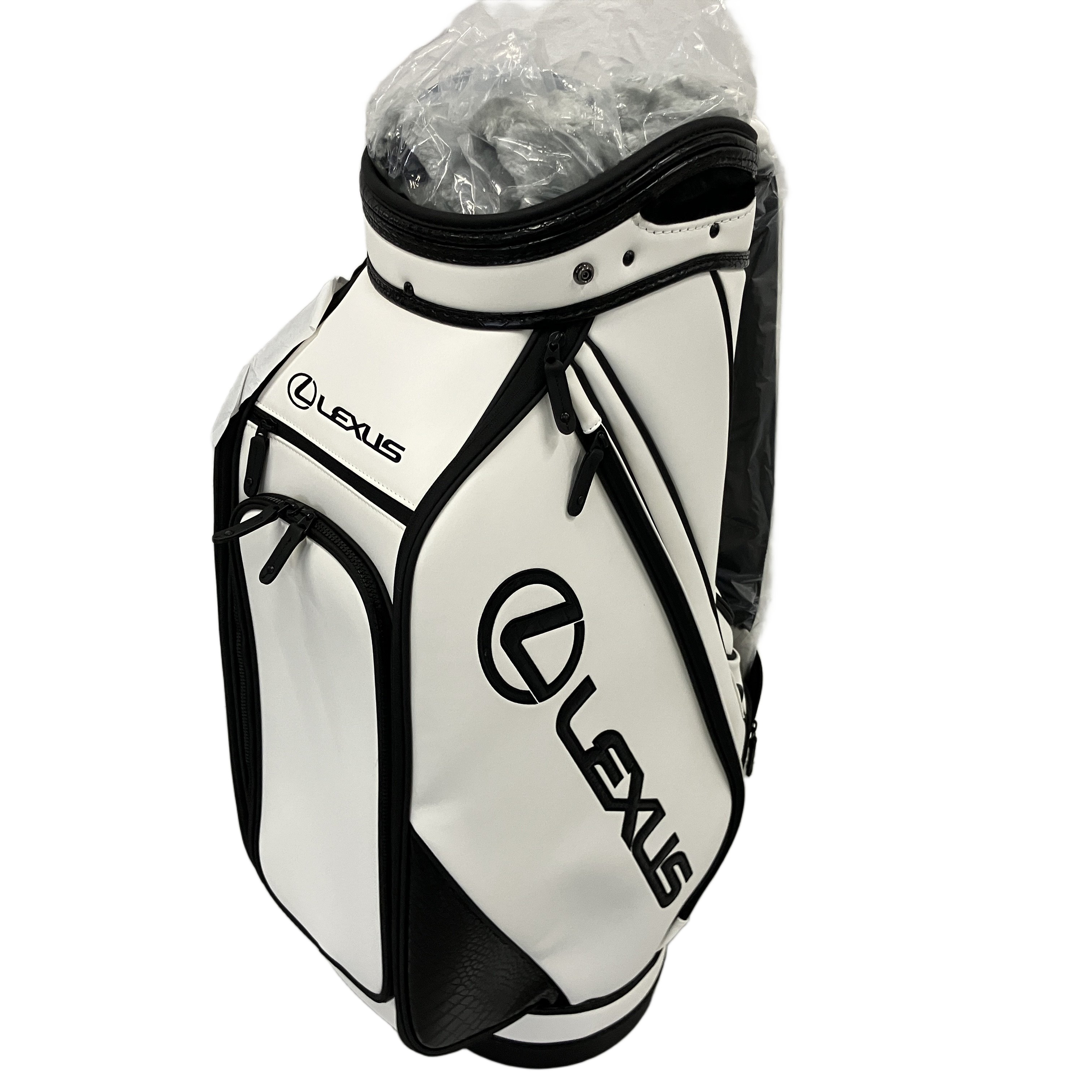 LEXUS キャディバック 5分割 ホワイト