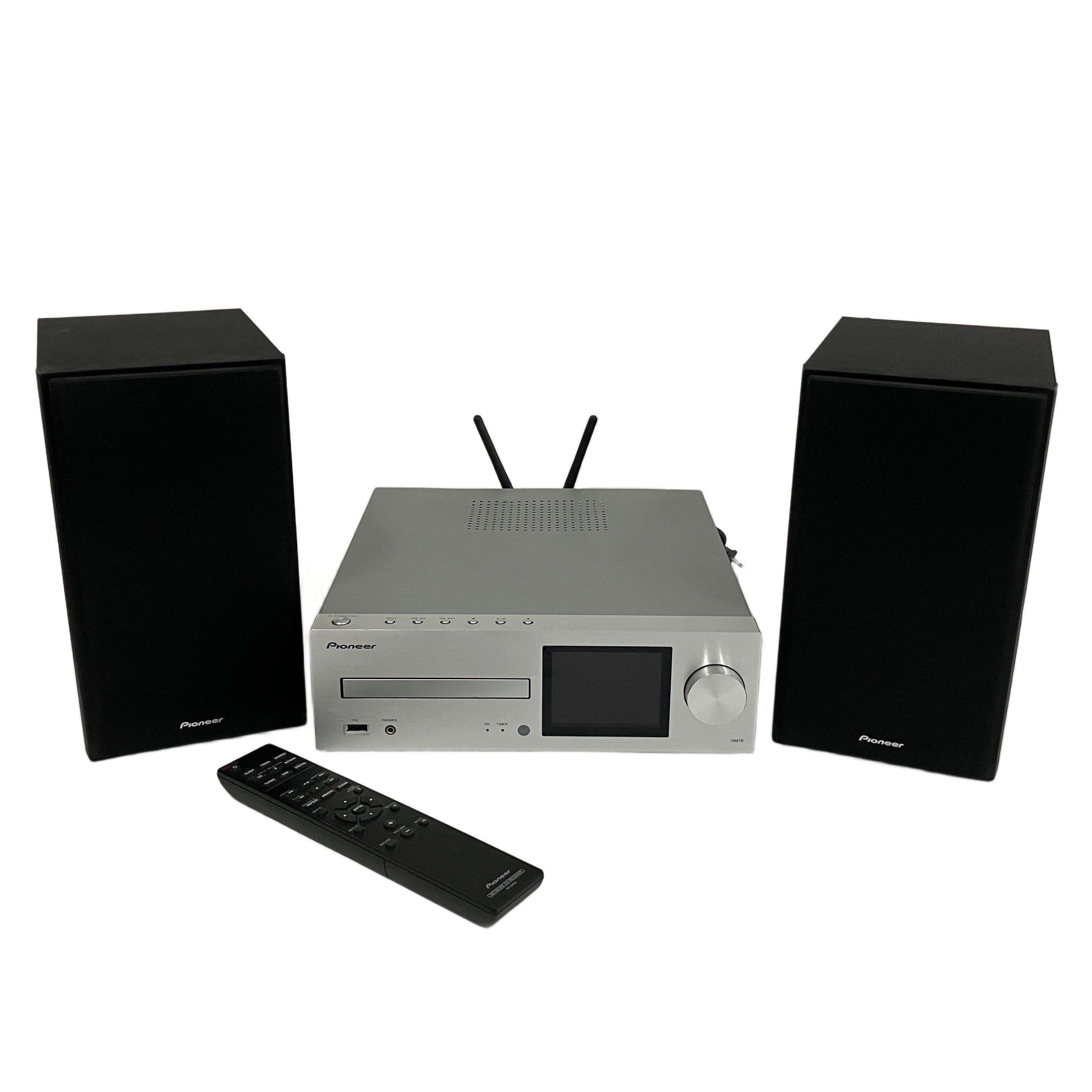 Pioneer XC-HM76 S-HM76 CDステレオシステム
