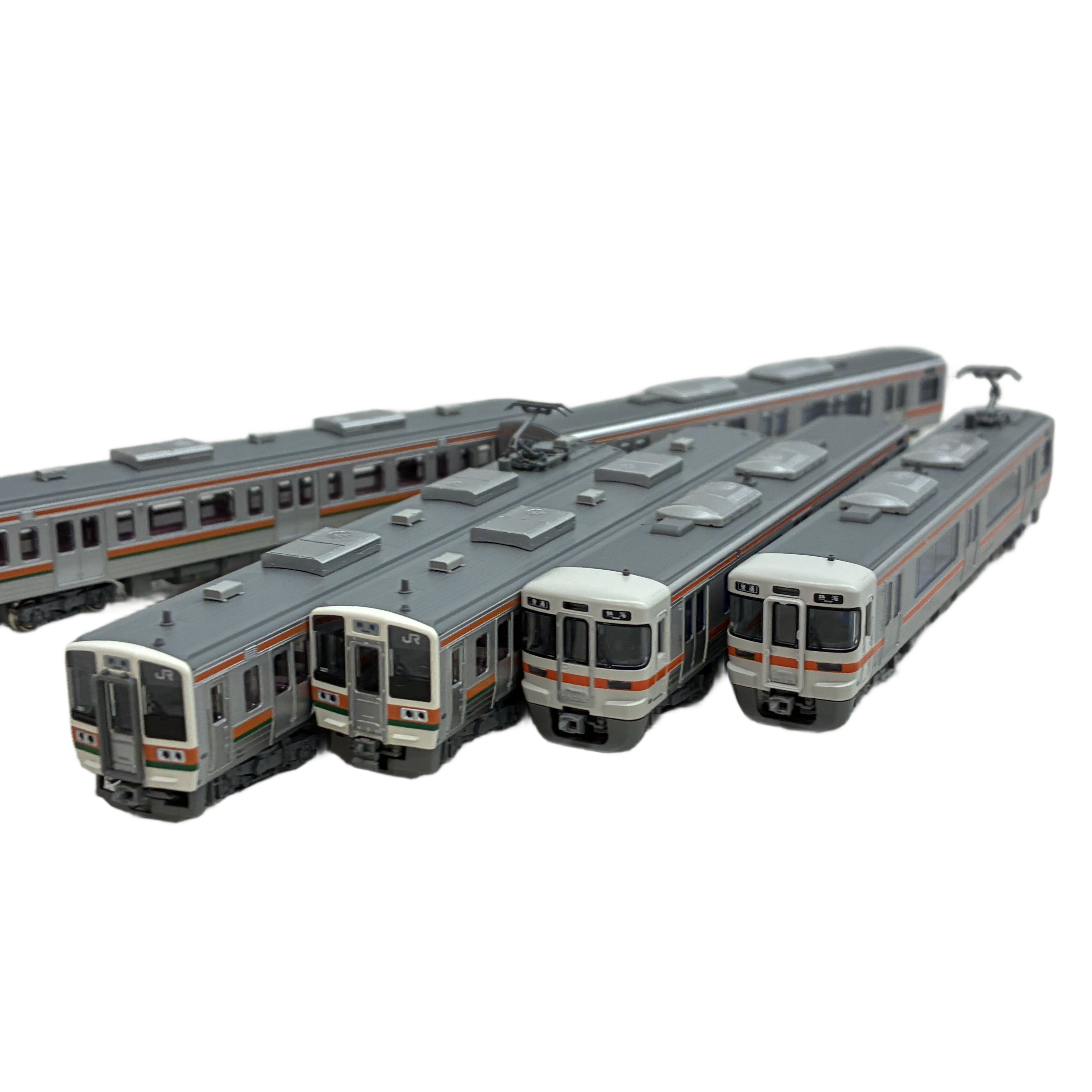 KATO 10-1862 211系5600番台+313系2600番台 6両 Nゲージ