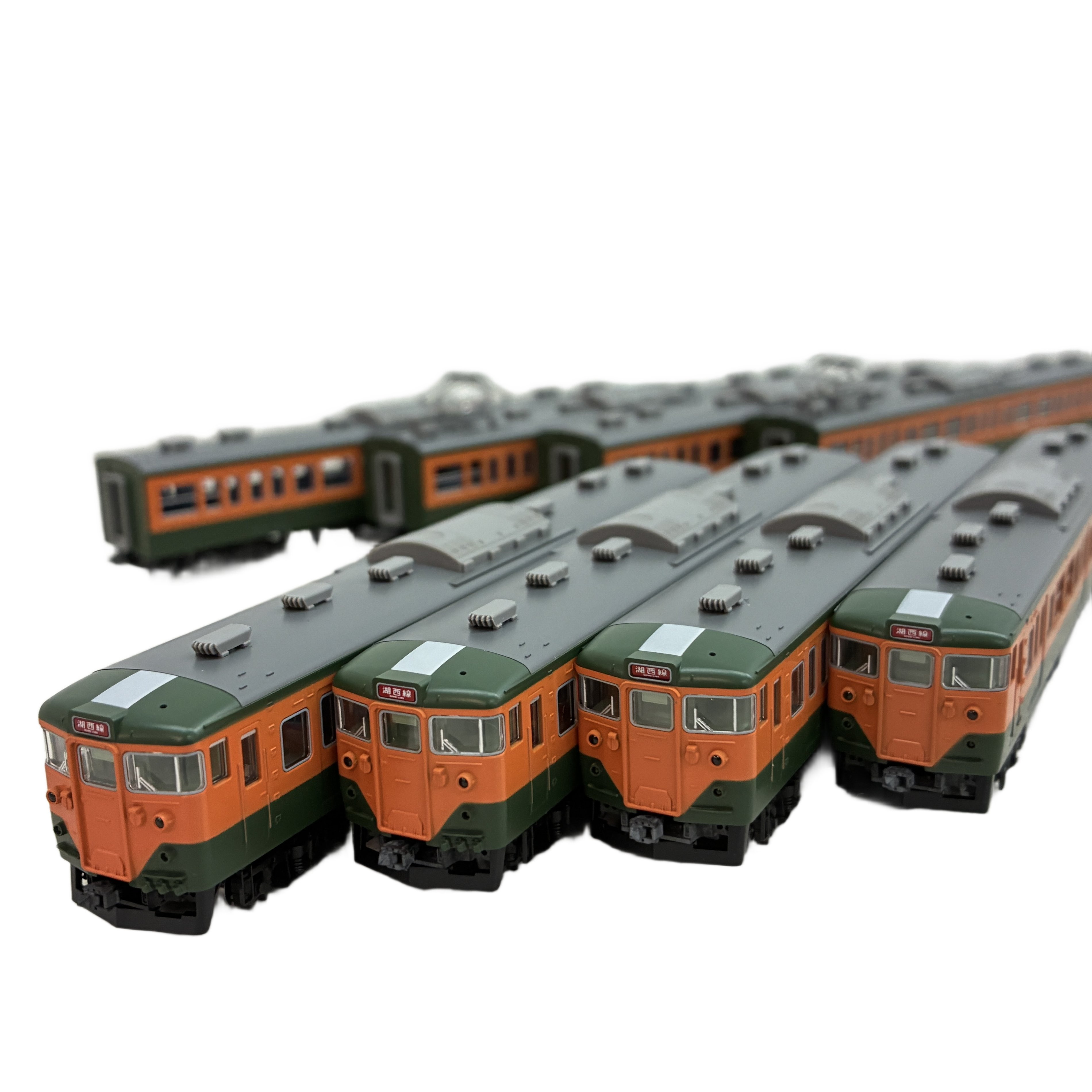 TOMIX 97960 国鉄 113-700系近郊電車 8両