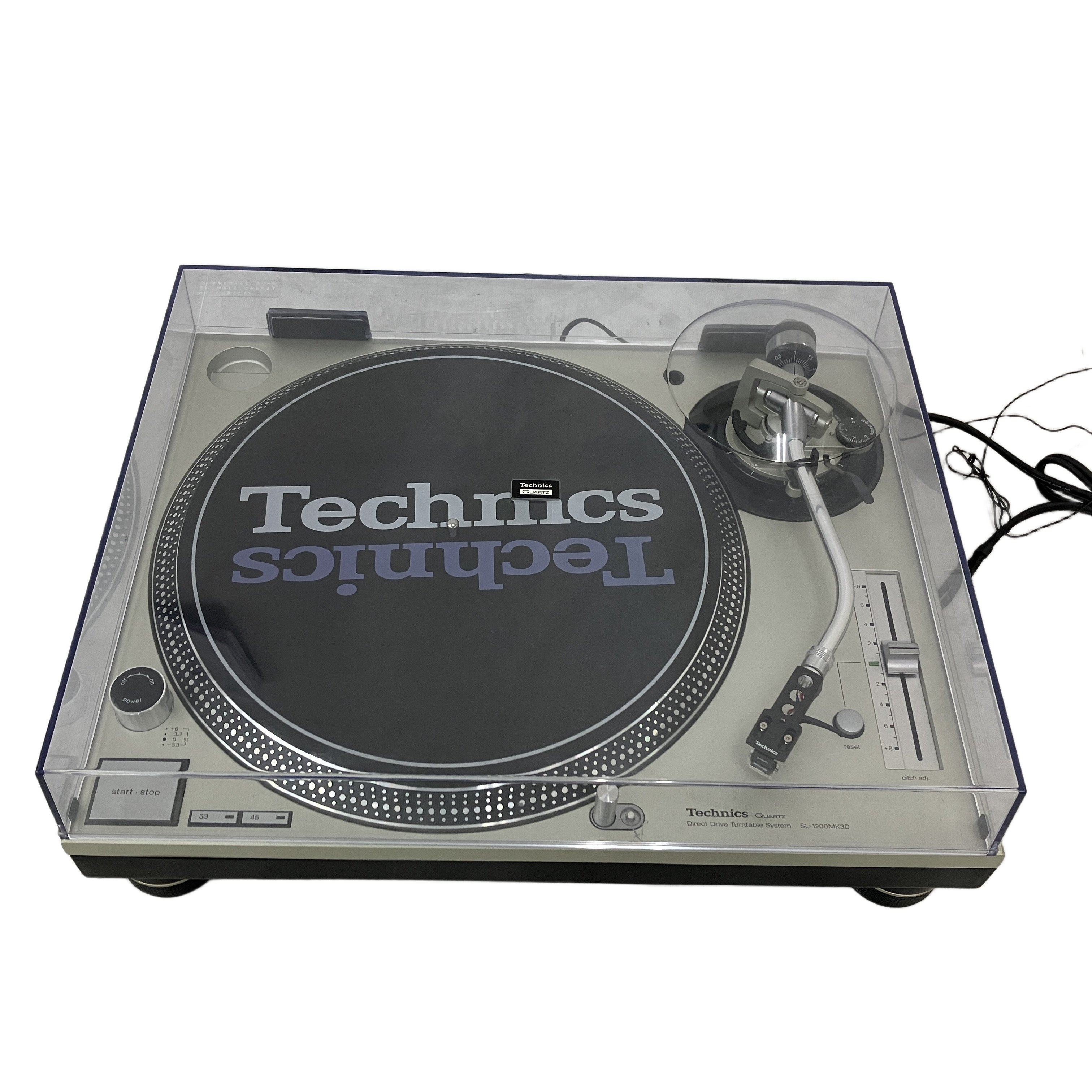 Technics SL-1200MK3D ダイレクトドライブターンテーブル