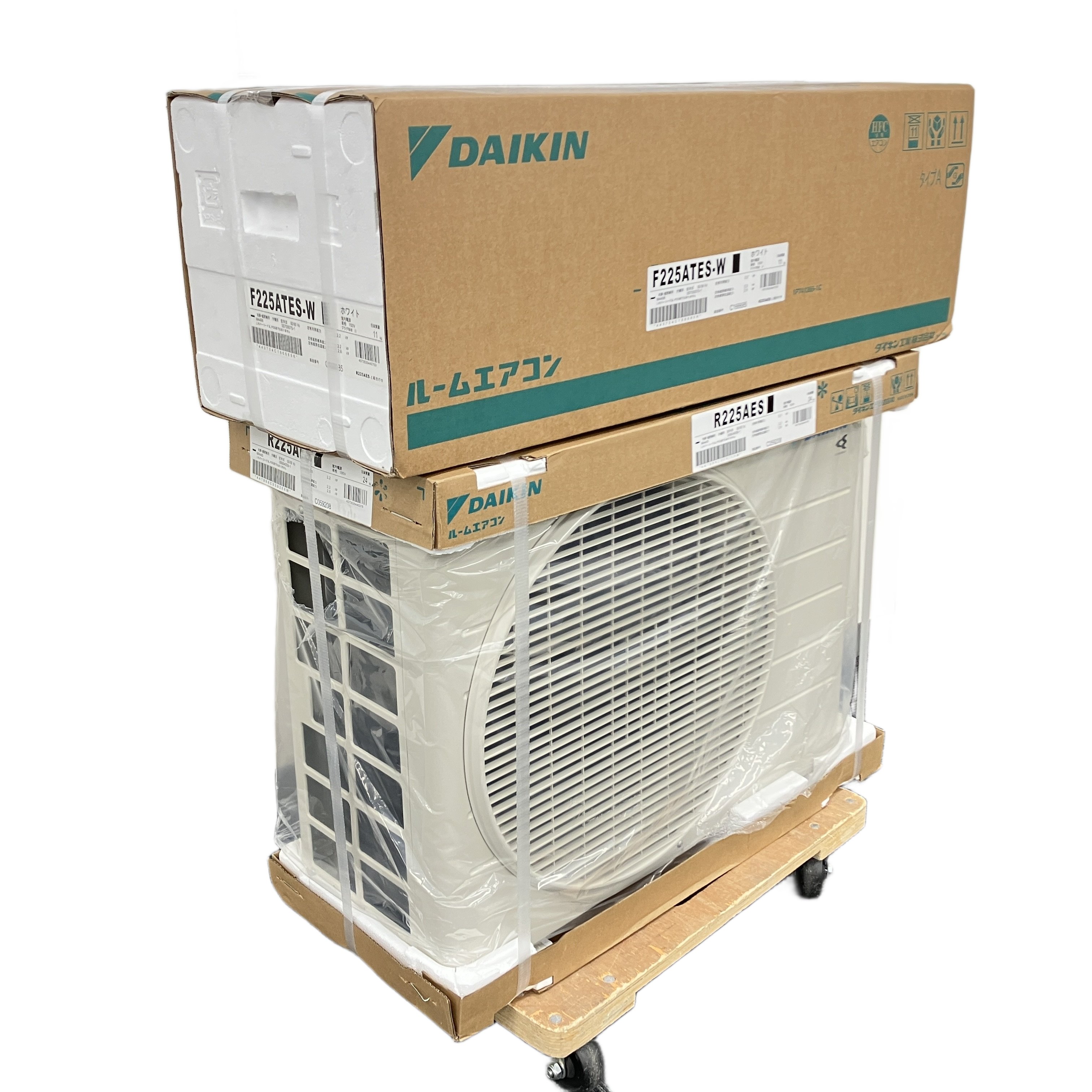 DAIKIN F225ATES-W / R225AES ルームエアコン