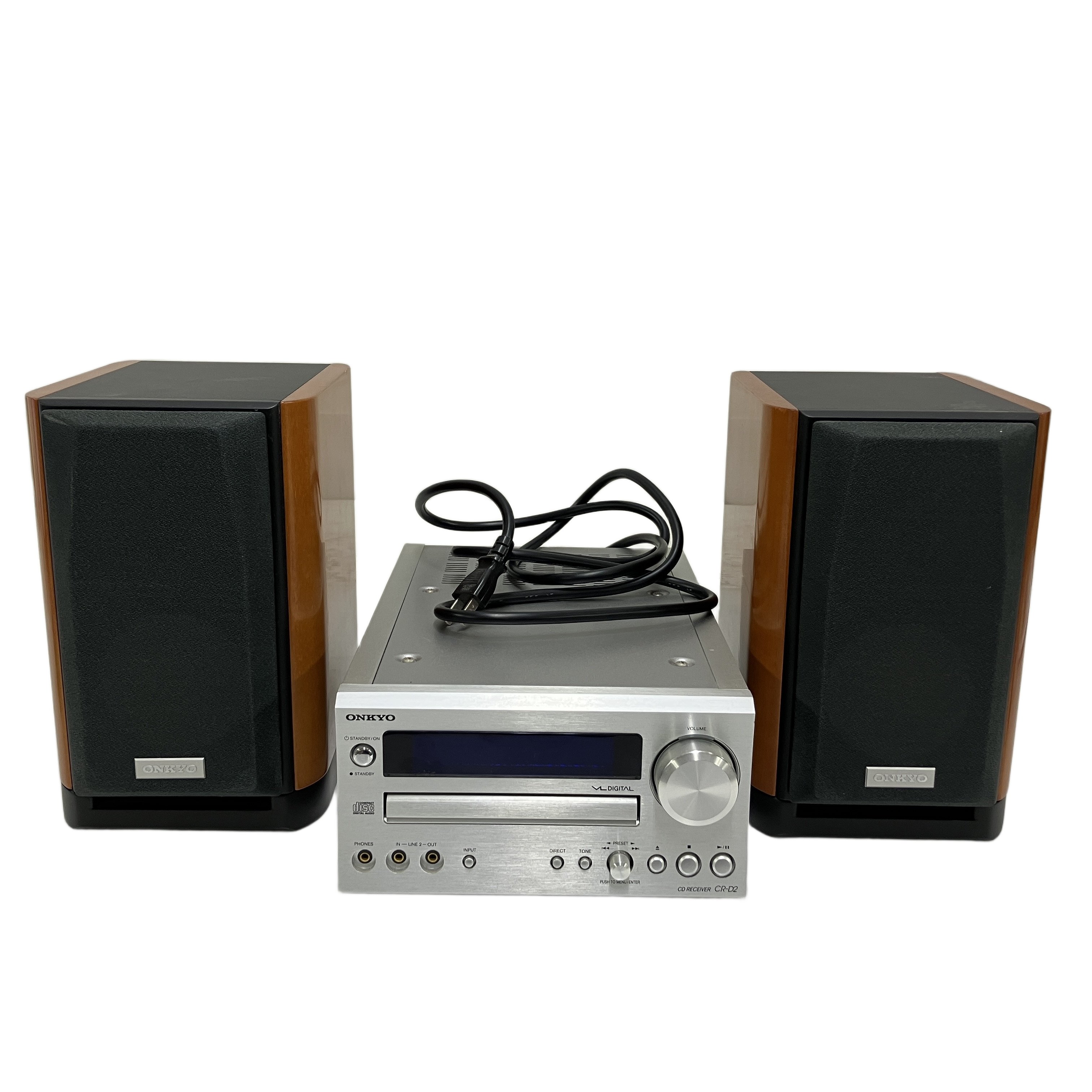 ONKYO CR-D2 D-112EX CDレシーバー