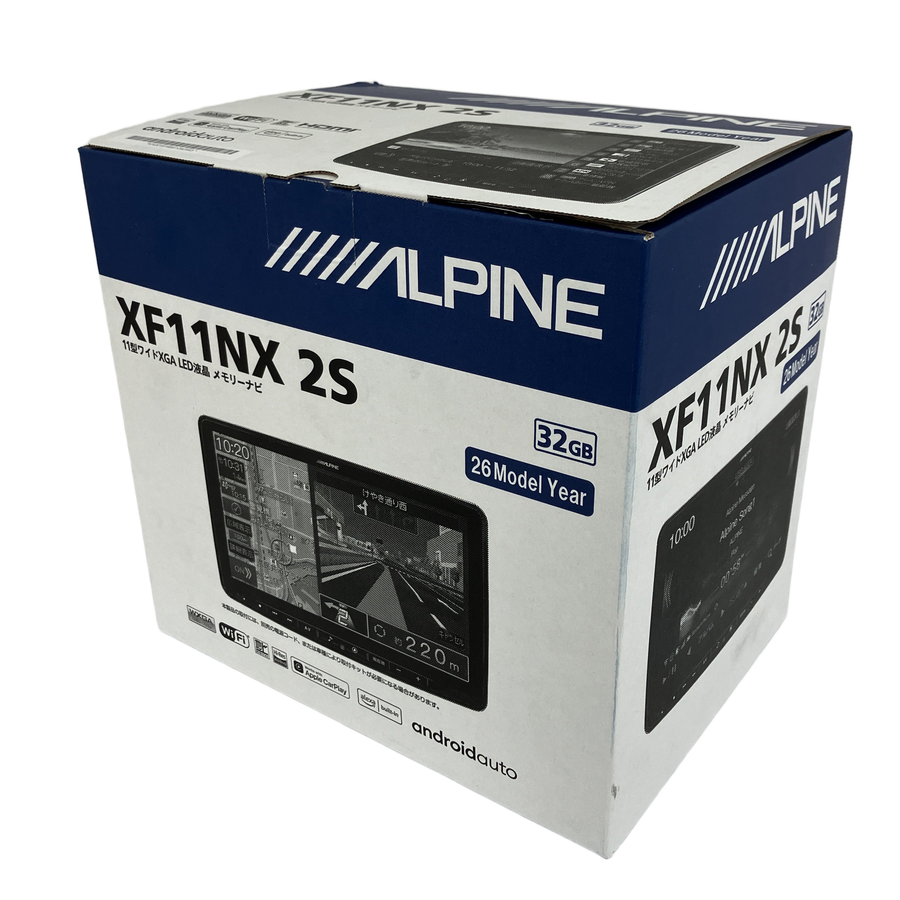 ALPINE XF11NX S2 11型 メモリーナビ