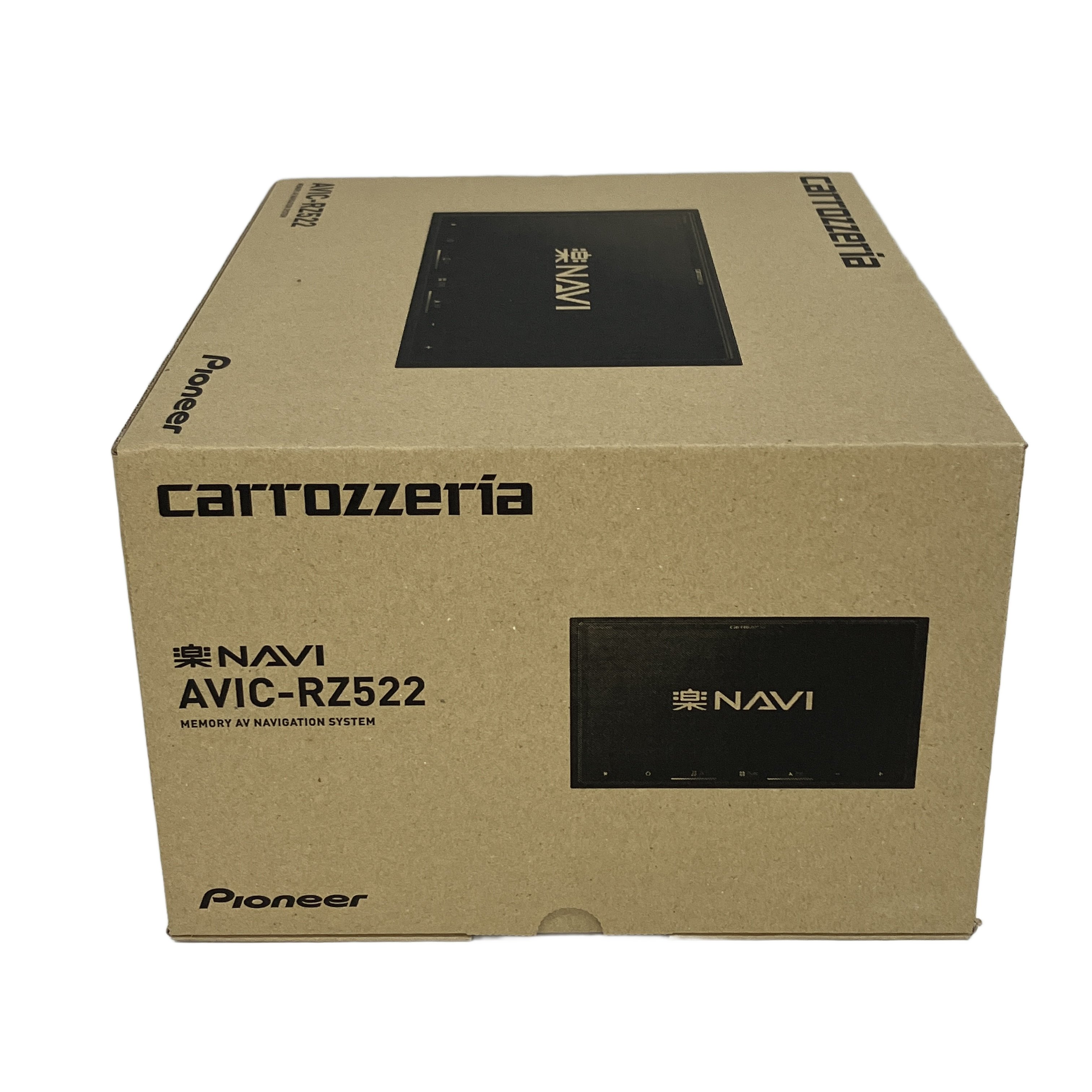 Pioneer AVIC-RZ522 楽NAVI カーナビゲーション