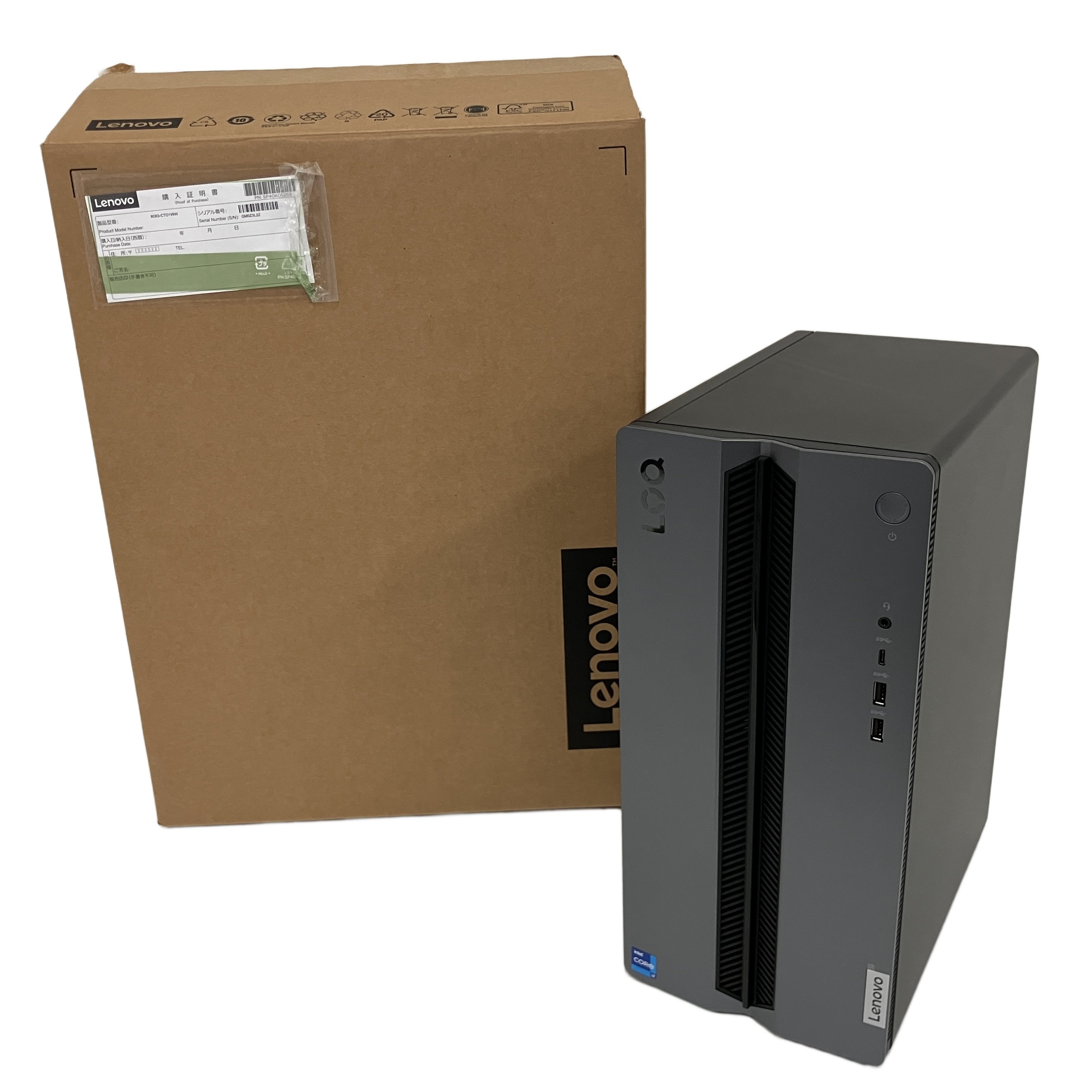 Lenovo i7 RTX4060 メモリ32GB ゲーミングPC