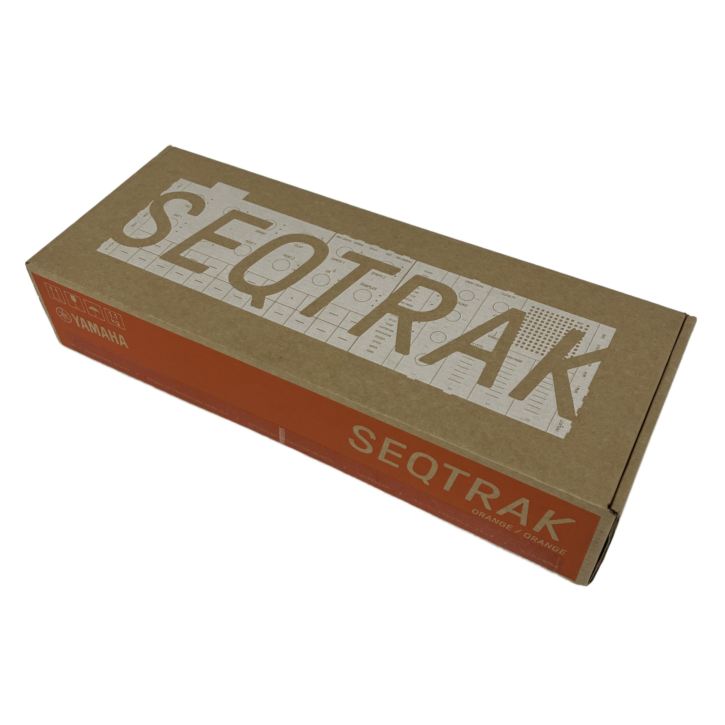 YAMAHA SEQTRAK シンセサイザー