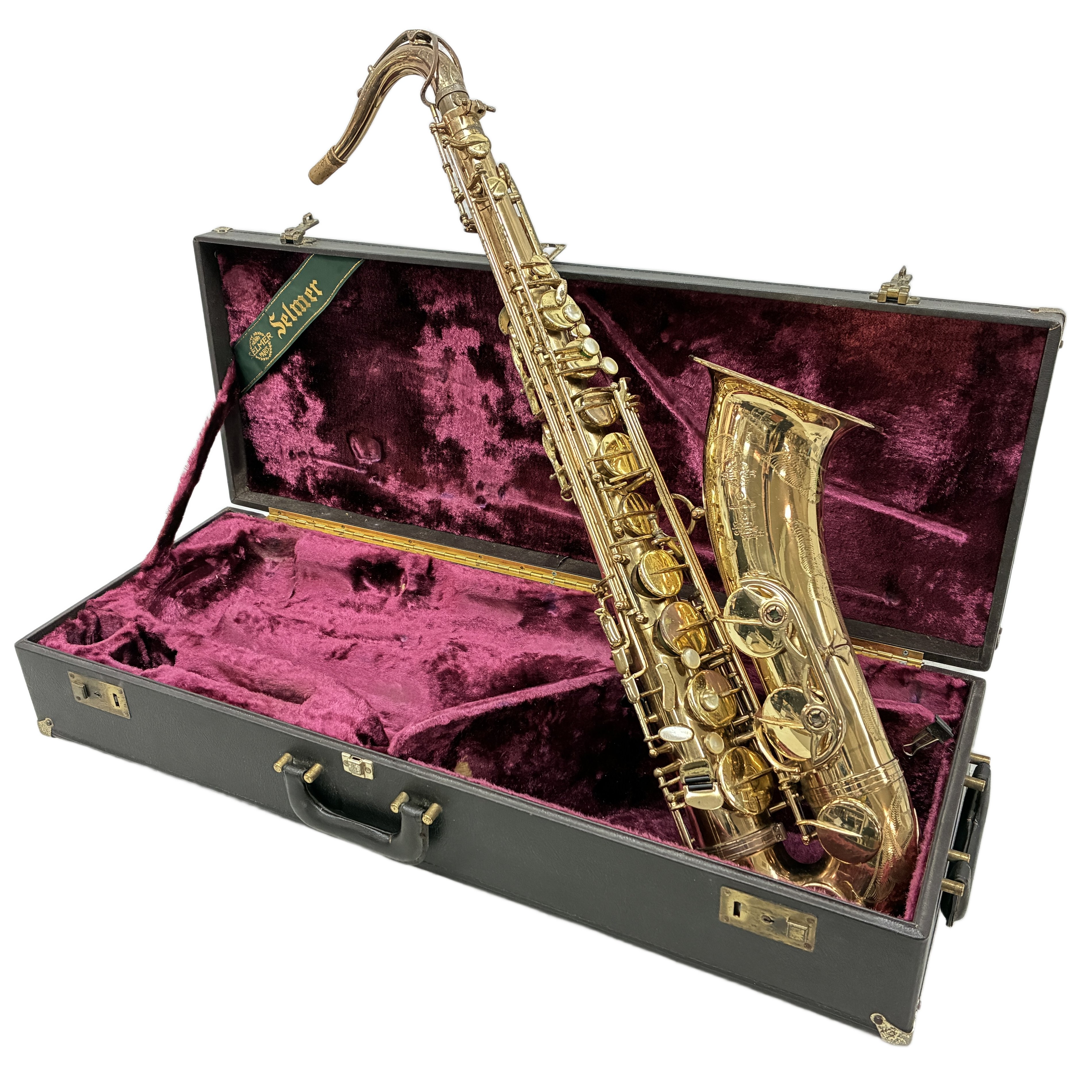 SELMER Super Action 80 SERIE II テナーサックス
