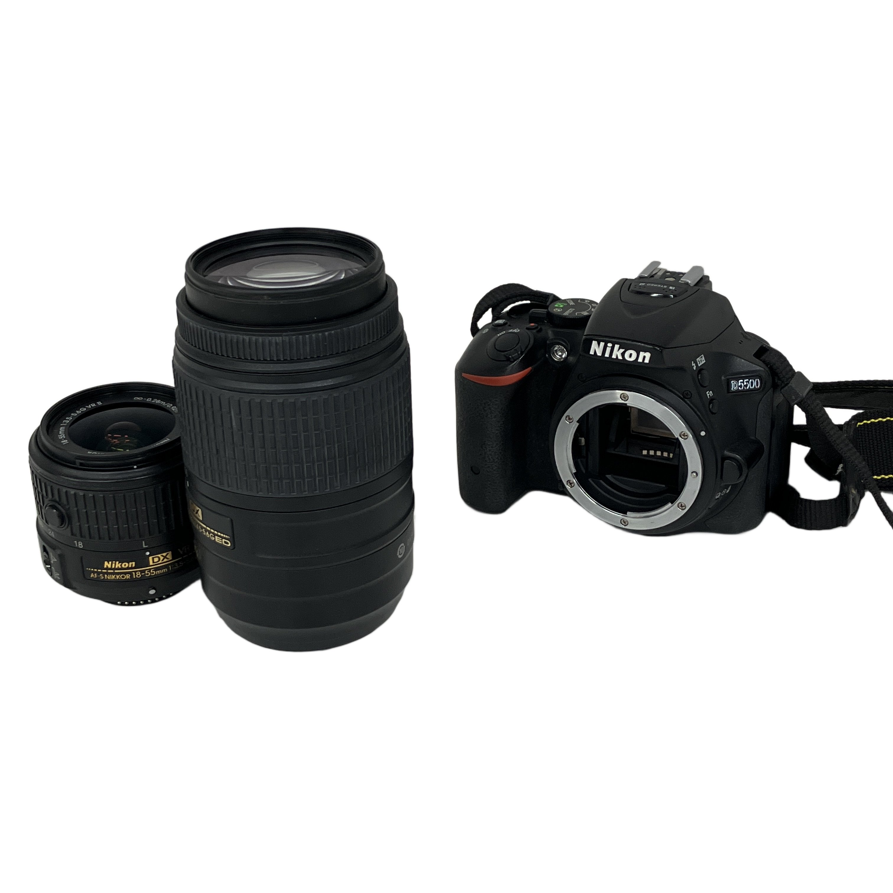 Nikon D5500 ダブルレンズキット AF-S 18-55mm