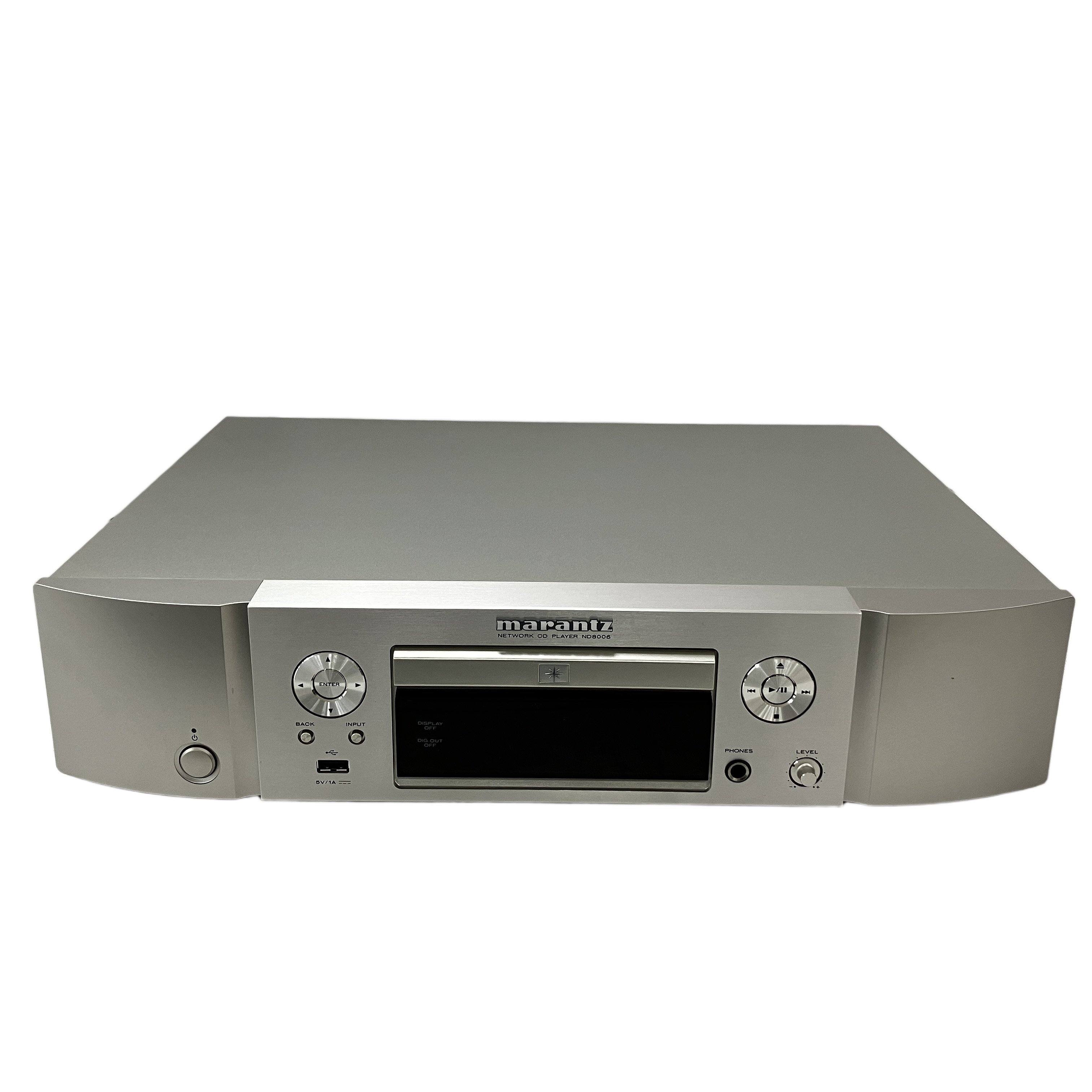 Marantz ND8006 ― CD 再生もネットワーク再生もこなすオールインワン・デジタルプレーヤー