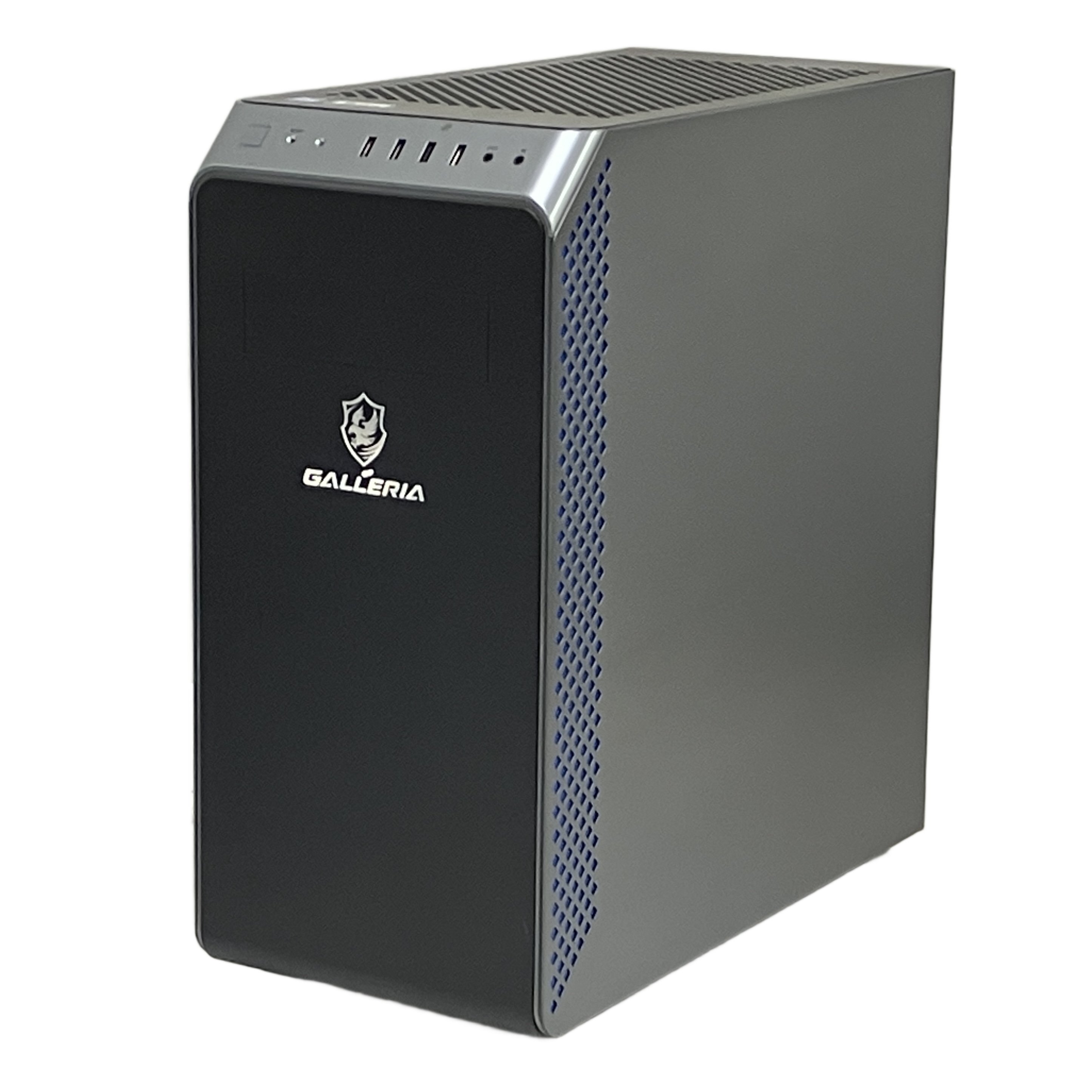 GALLERIA XA7C-R37|第13世代Core i7とRTX 3070搭載、洗練されたケースが光る定番ハイエンド