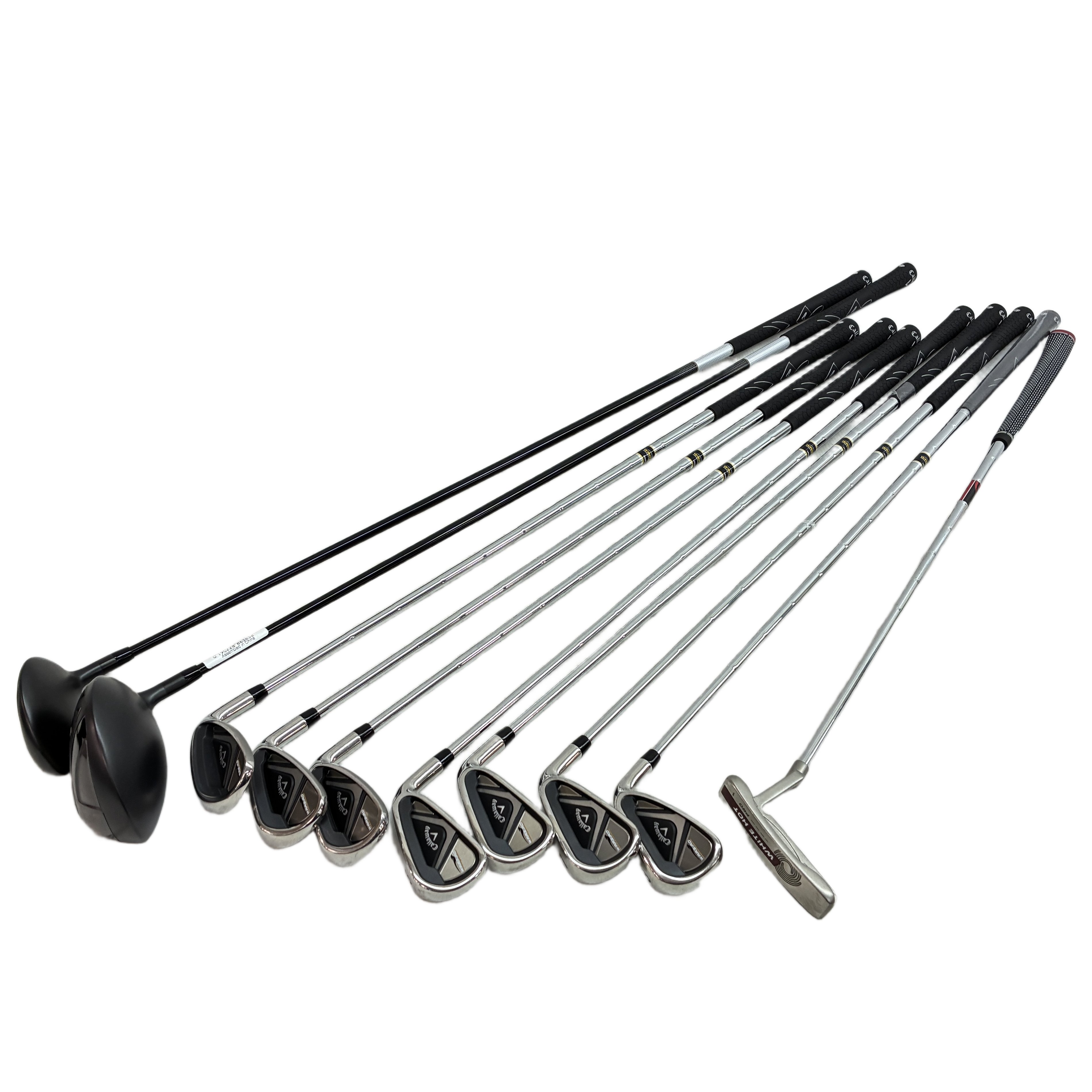 Callaway Warbird ゴルフクラブ 10本セット ODYSSEY パター