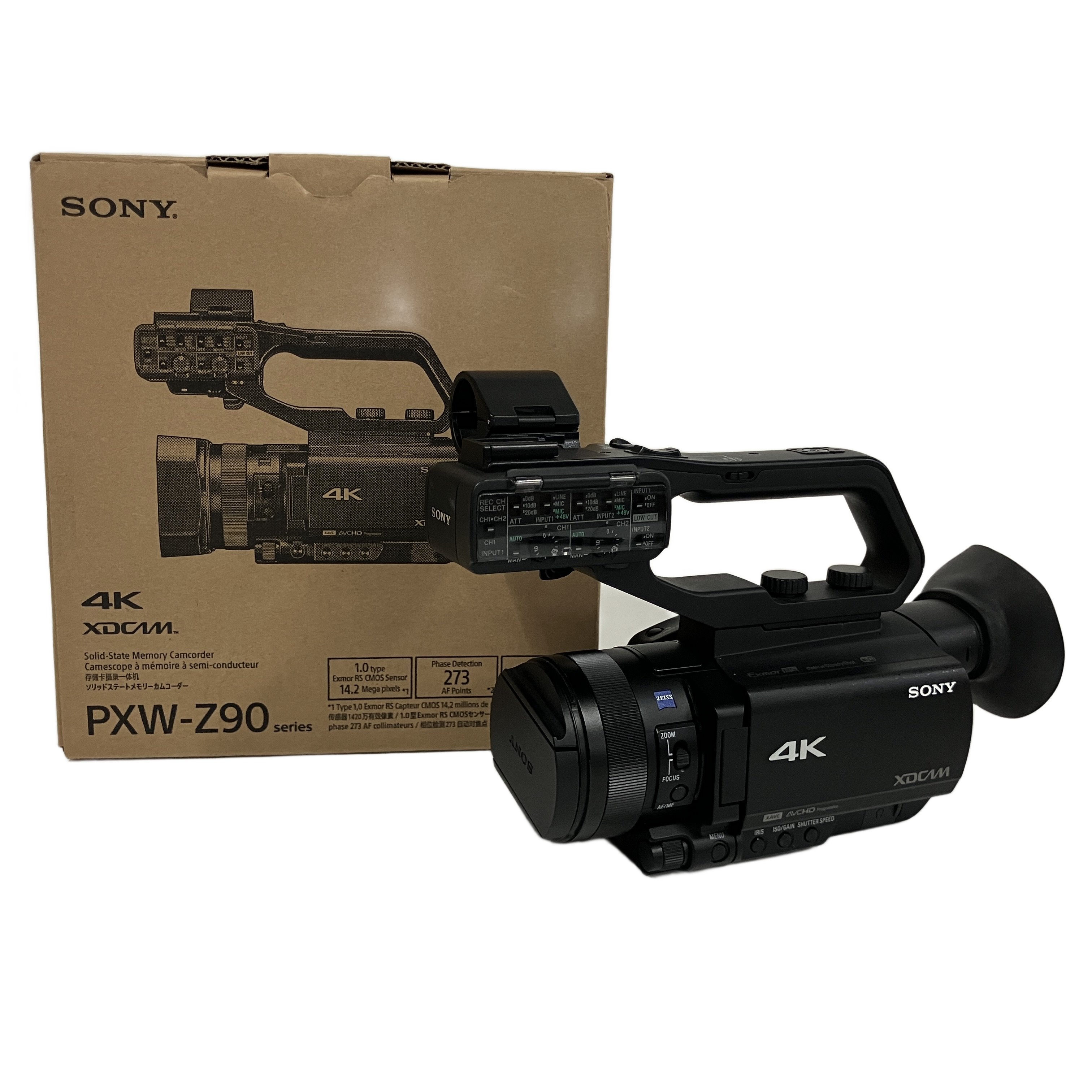 SONY PXW-Z90V XDCAM メモリーカムコーダー